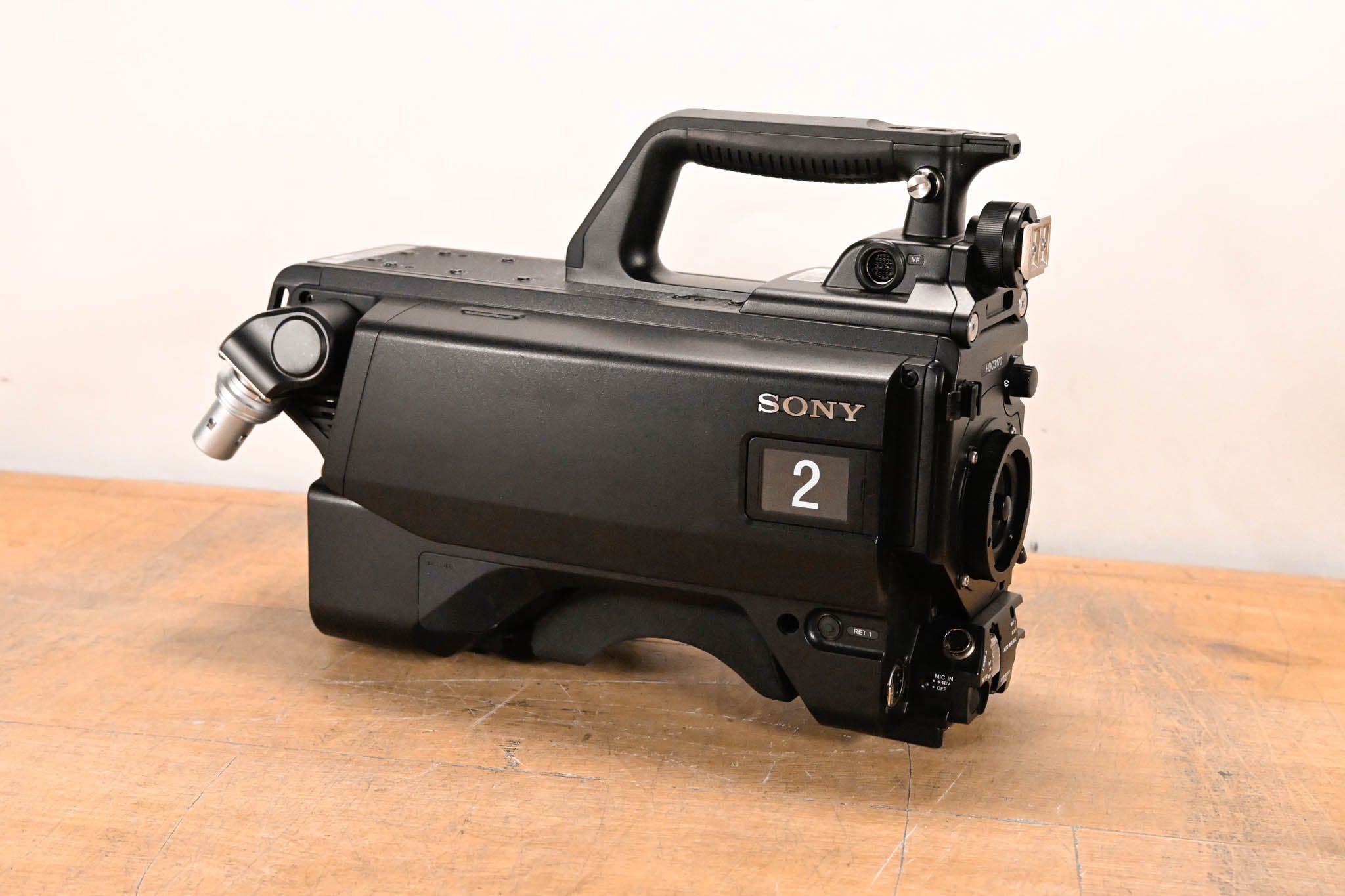 Sony HDC-3170 2/3" 3-CMOS HD Digital Triax System Camera
