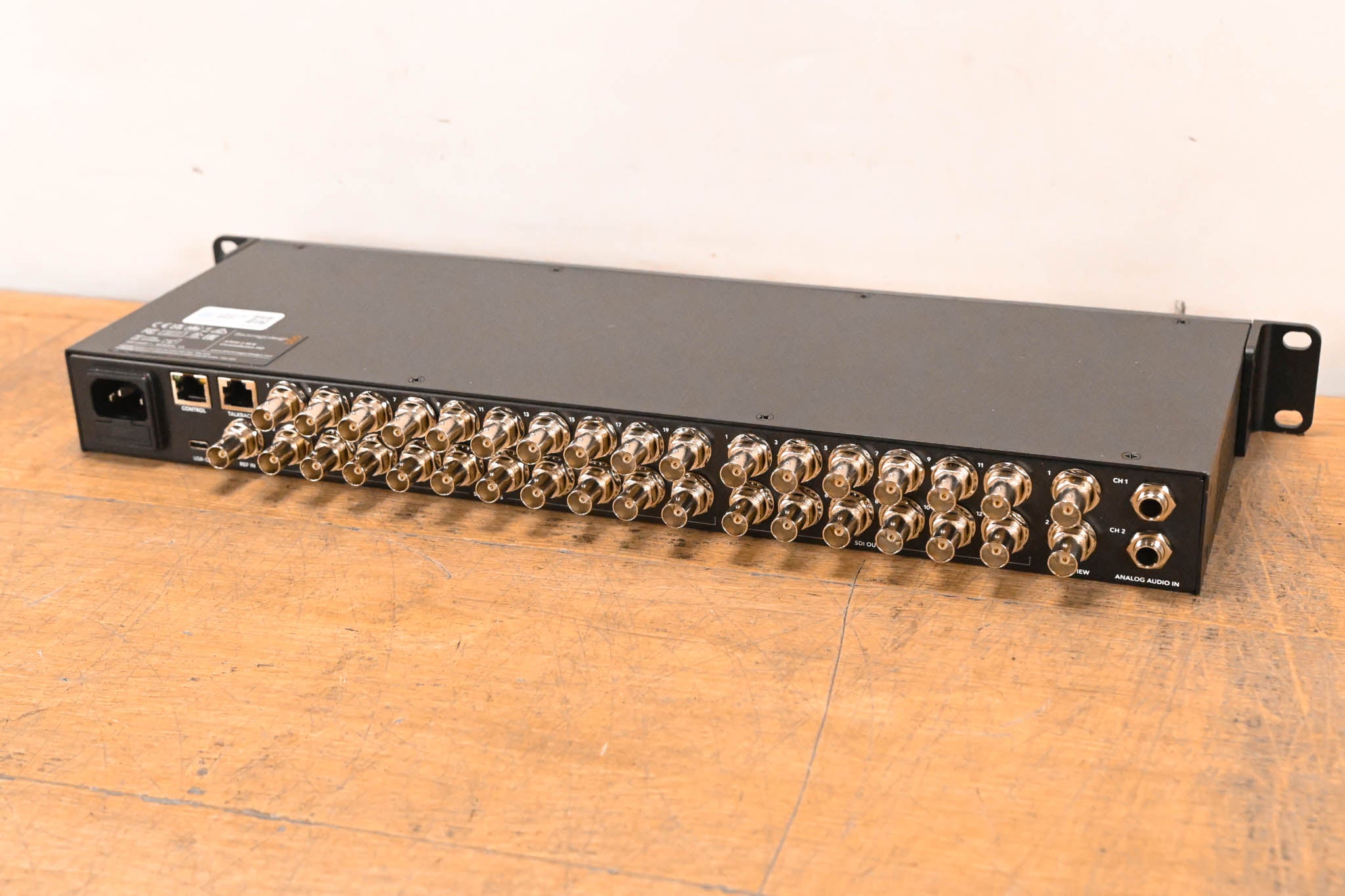 Blackmagic Design ATEM 2 M/E Constellation HD Live Production Switcher