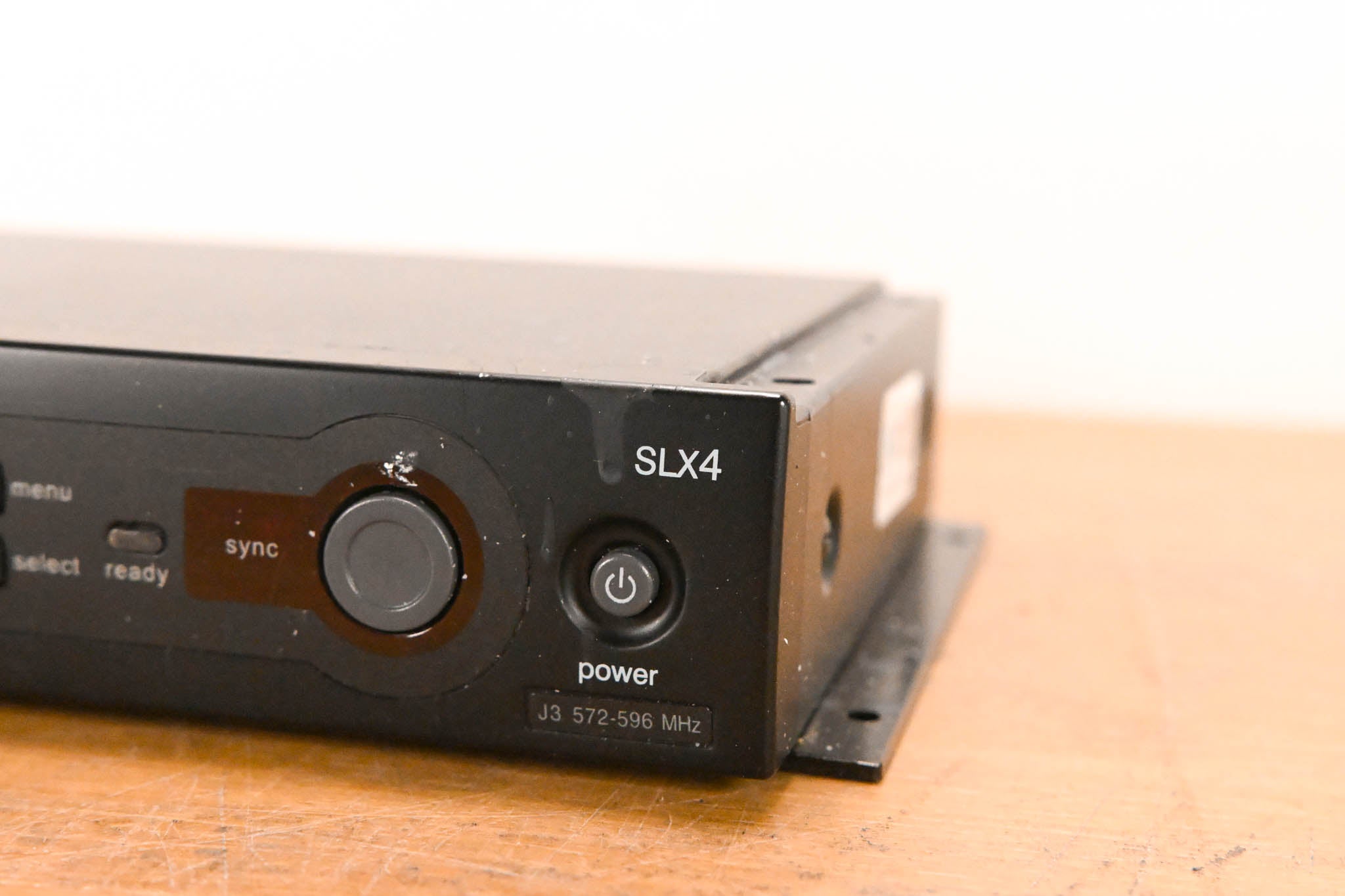 Shure SLX24/BETA58 Handheld Wireless System J3 572-596 MHz (NO PSU)