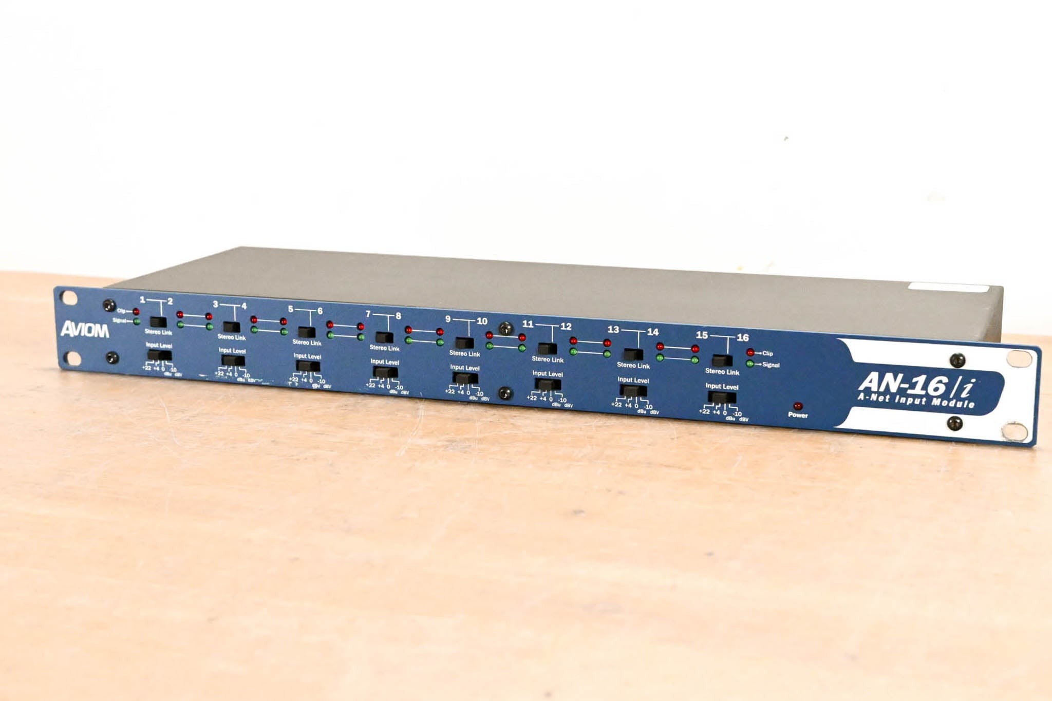 Aviom AN-16/i A-Net Input Module