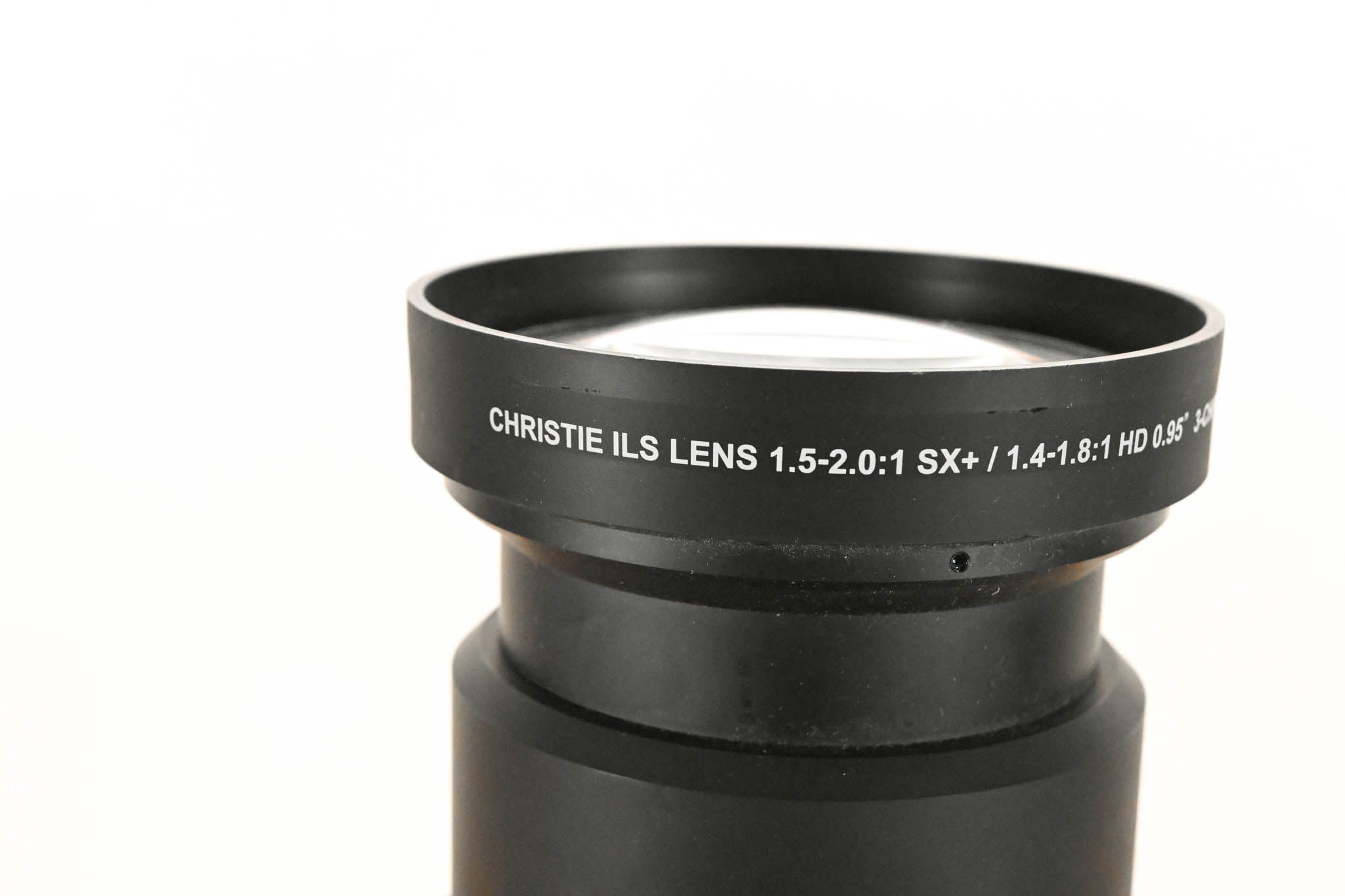 Christie ILS Lens 1.5-2.0:1 SX+ / 1.4-1.8:1 HD 0.95" 3-Chip DLP Lens