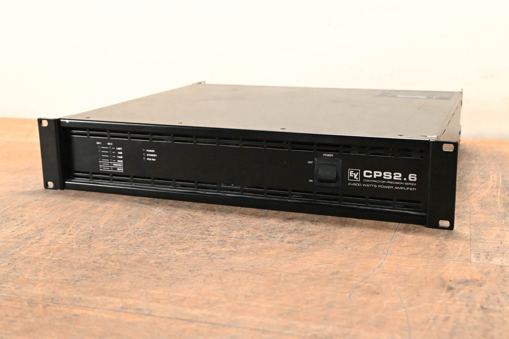 Electro-Voice (EV) CPS2.6-II 2-Channel Power Amplifier