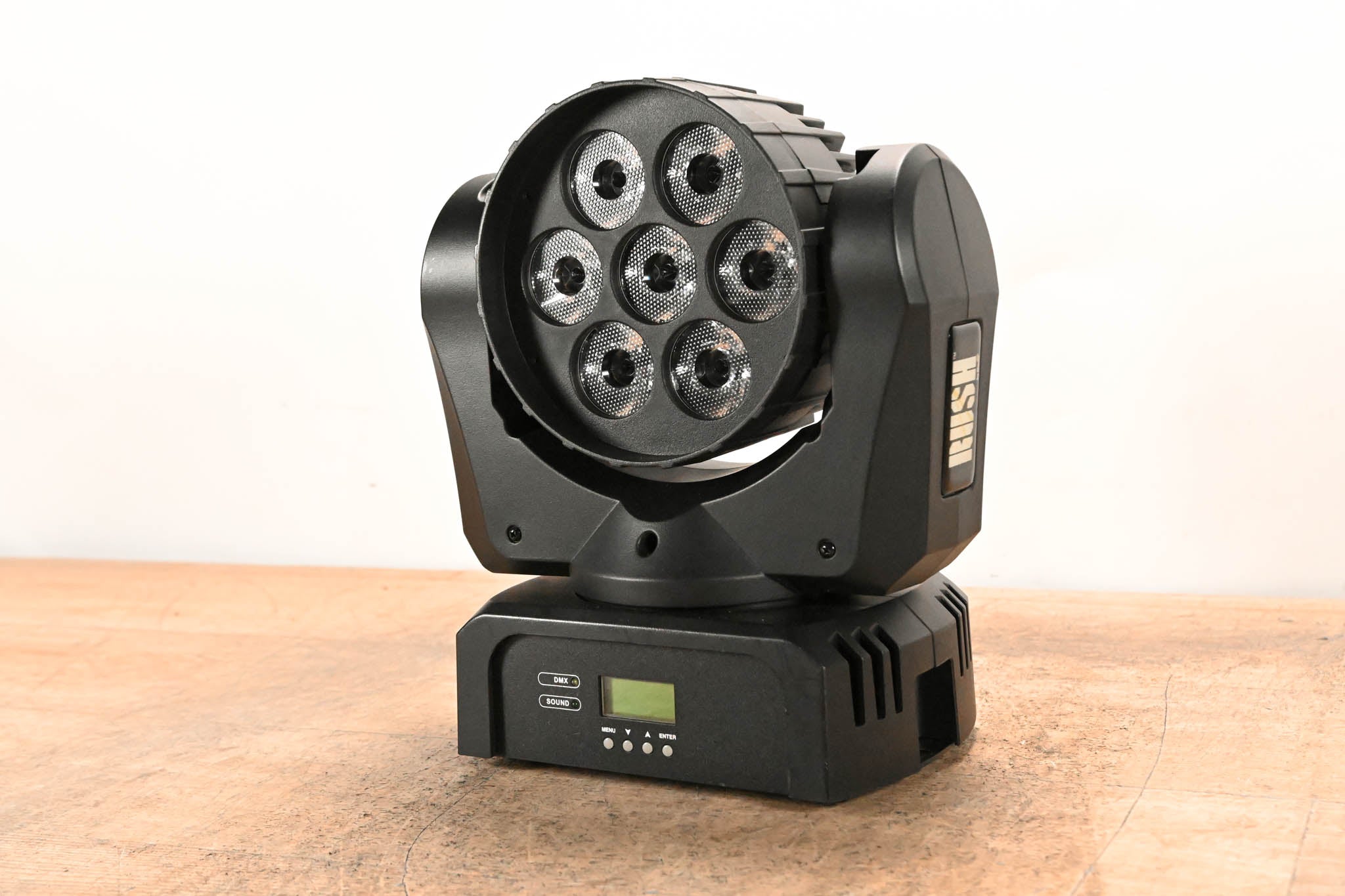 Martin Lighting RUSH MH 2 Wash LED Wash Moving Head Fixture