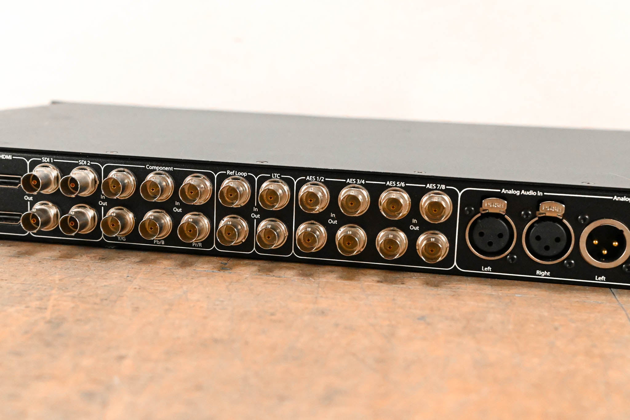 AJA Ki Pro Rack File-Based 1RU Video Recorder and Player