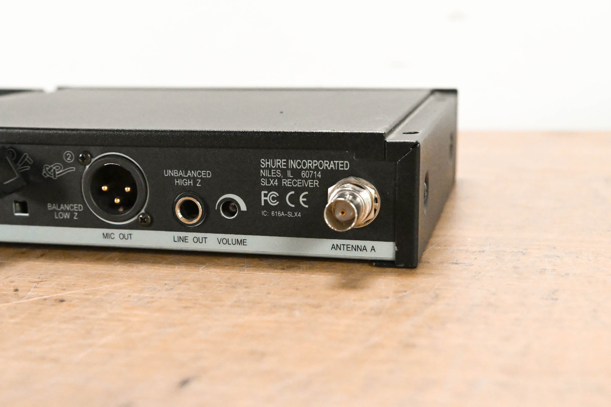 Shure SLX24/SM86 Wireless Handheld Mic System 518-542 MHz (NO PSU)