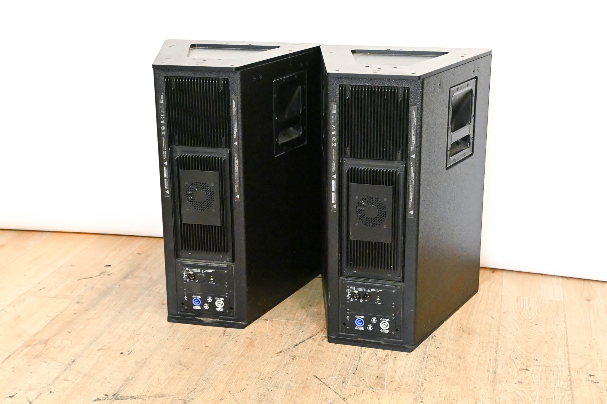 Meyer Sound UPQ-2P Active Narrow Coverage Loudspeaker (PAIR)