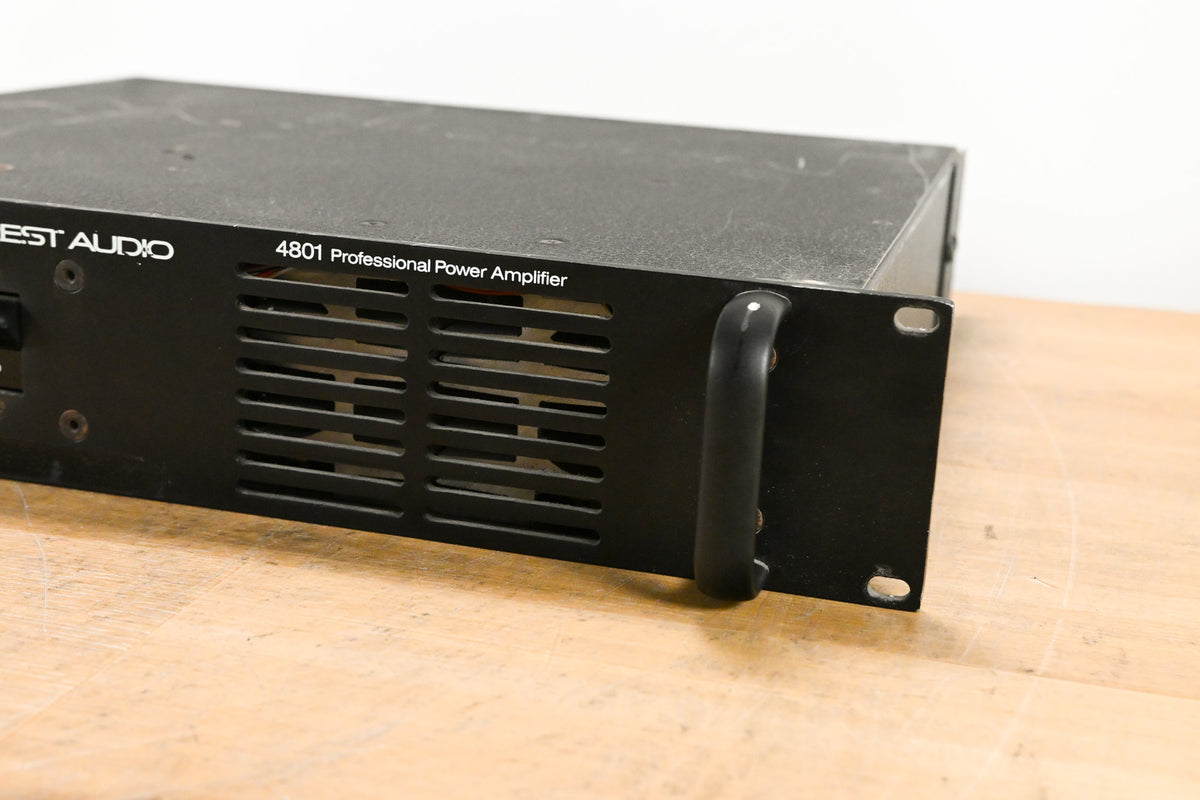 Crest Audio 4801 2-Channel Power Amplifier