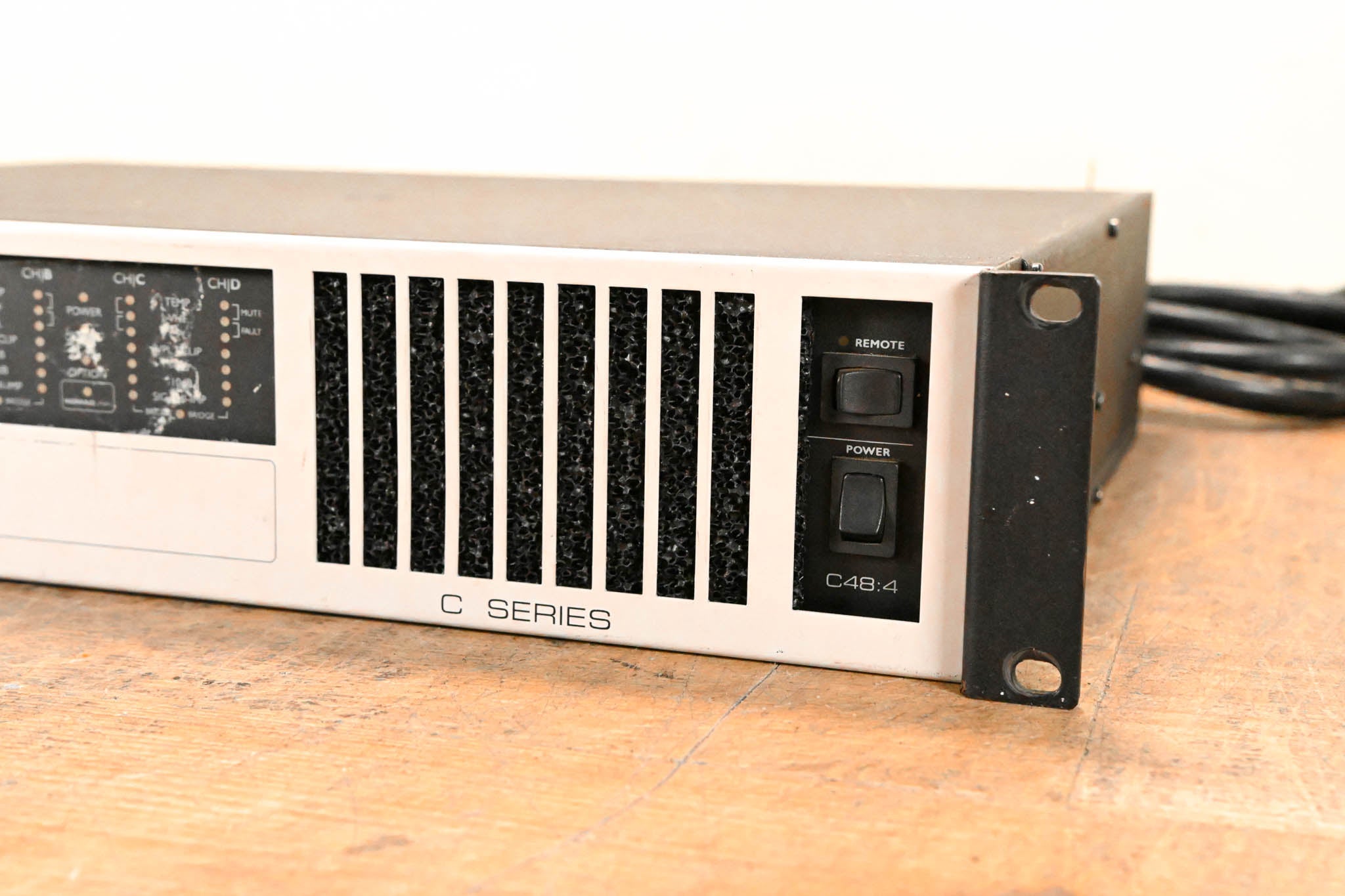 Lab Gruppen C 48:4 4800W 4-Channel Power Amplifier