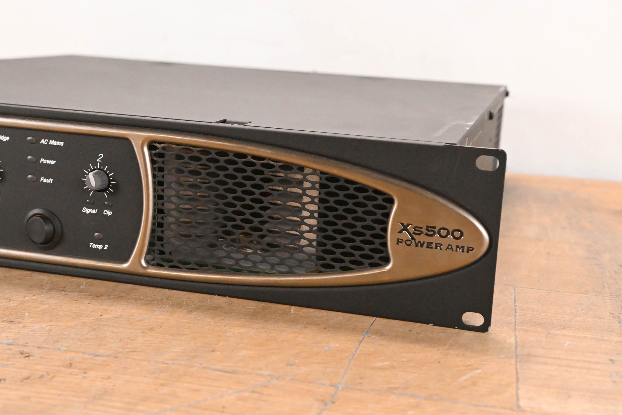 Crown Xs500 2-Channel Power Amplifier