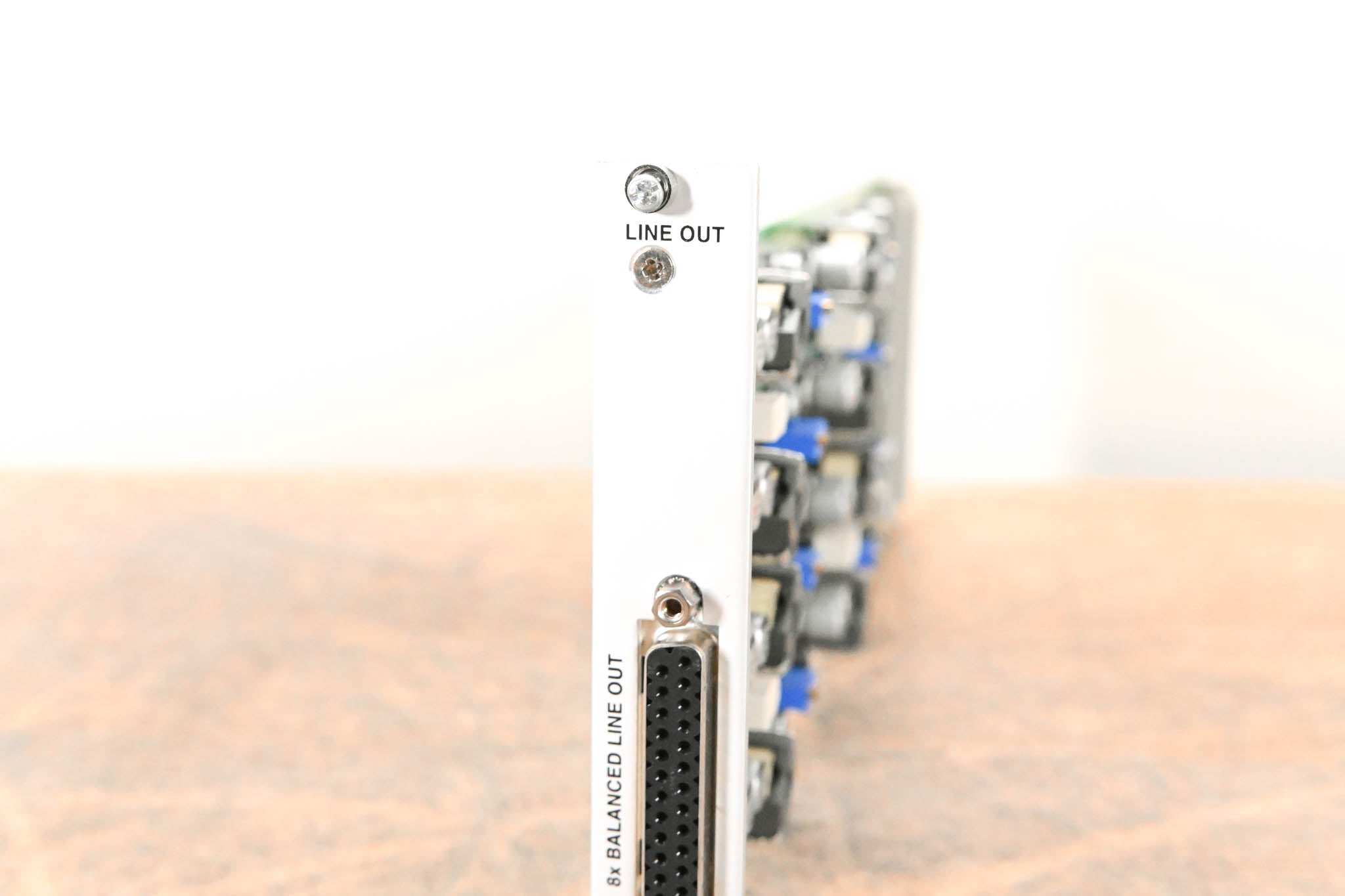 Studer 8-Channel Analog Line Out Card for D21m & D23m Modular I/O System