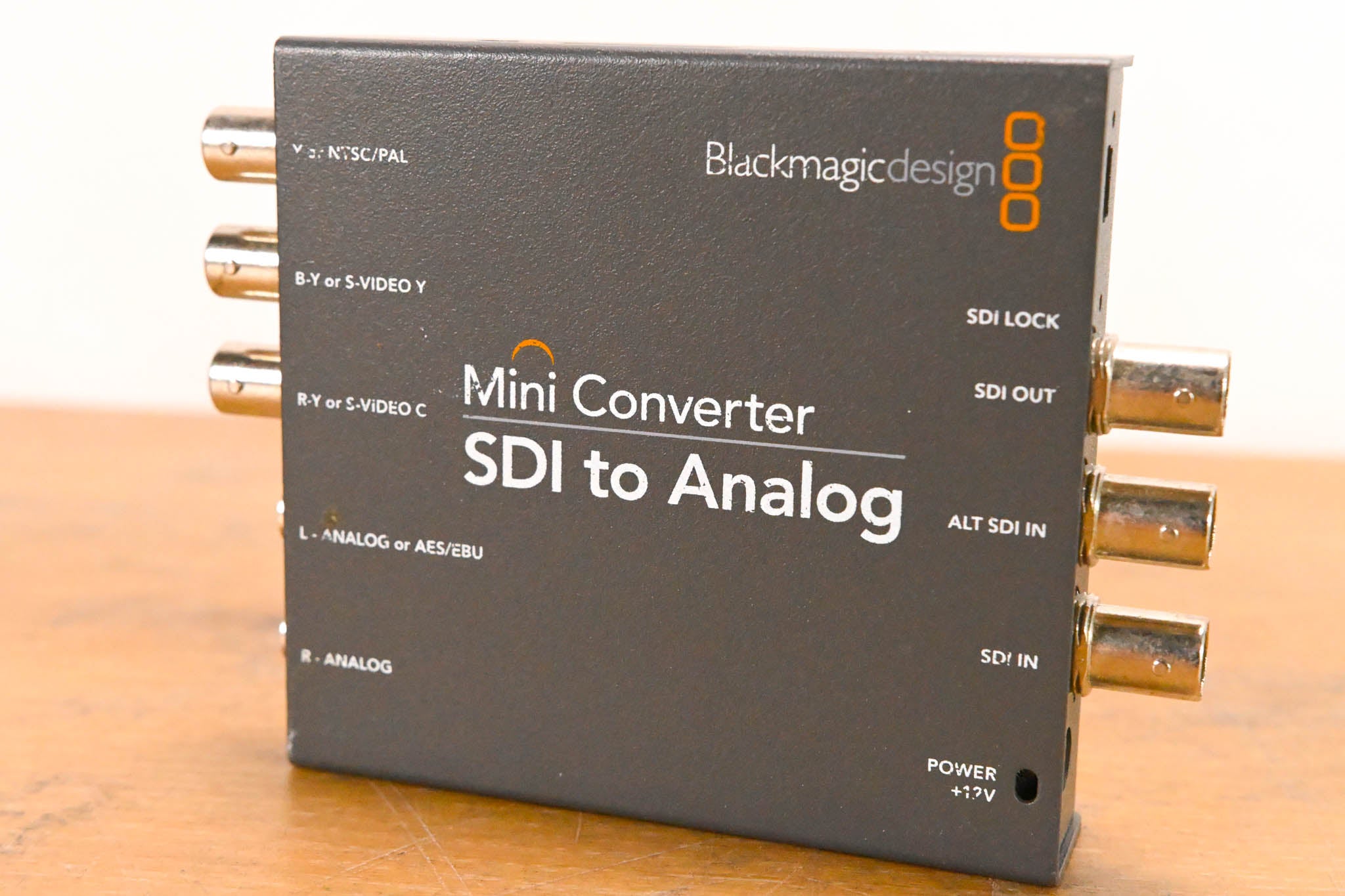 Blackmagic Design Mini Converter SDI to Analog (NO POWER SUPPLY)