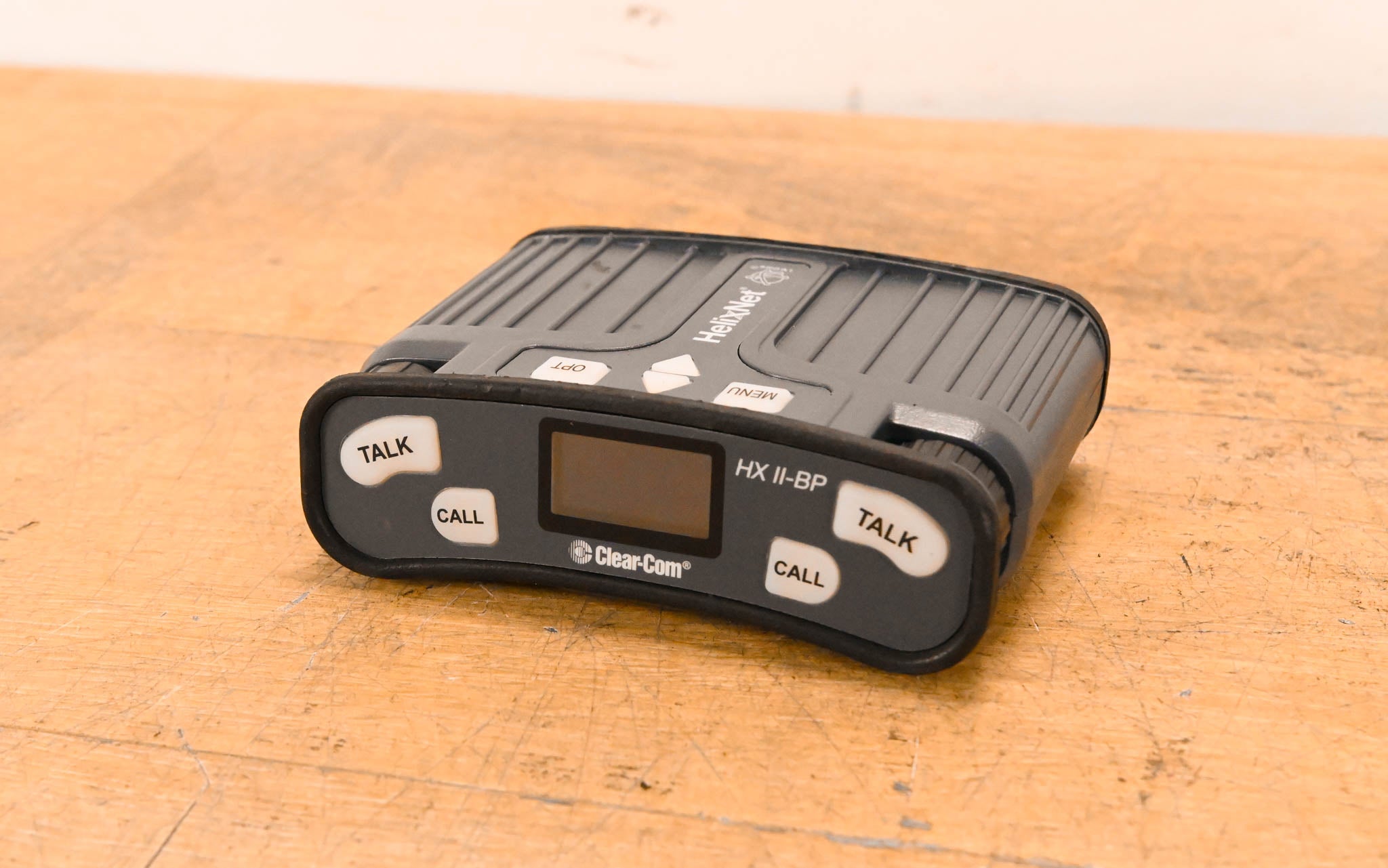 Clear-Com HXII-BP-X4 HelixNet 2-Channel Digital Beltpack