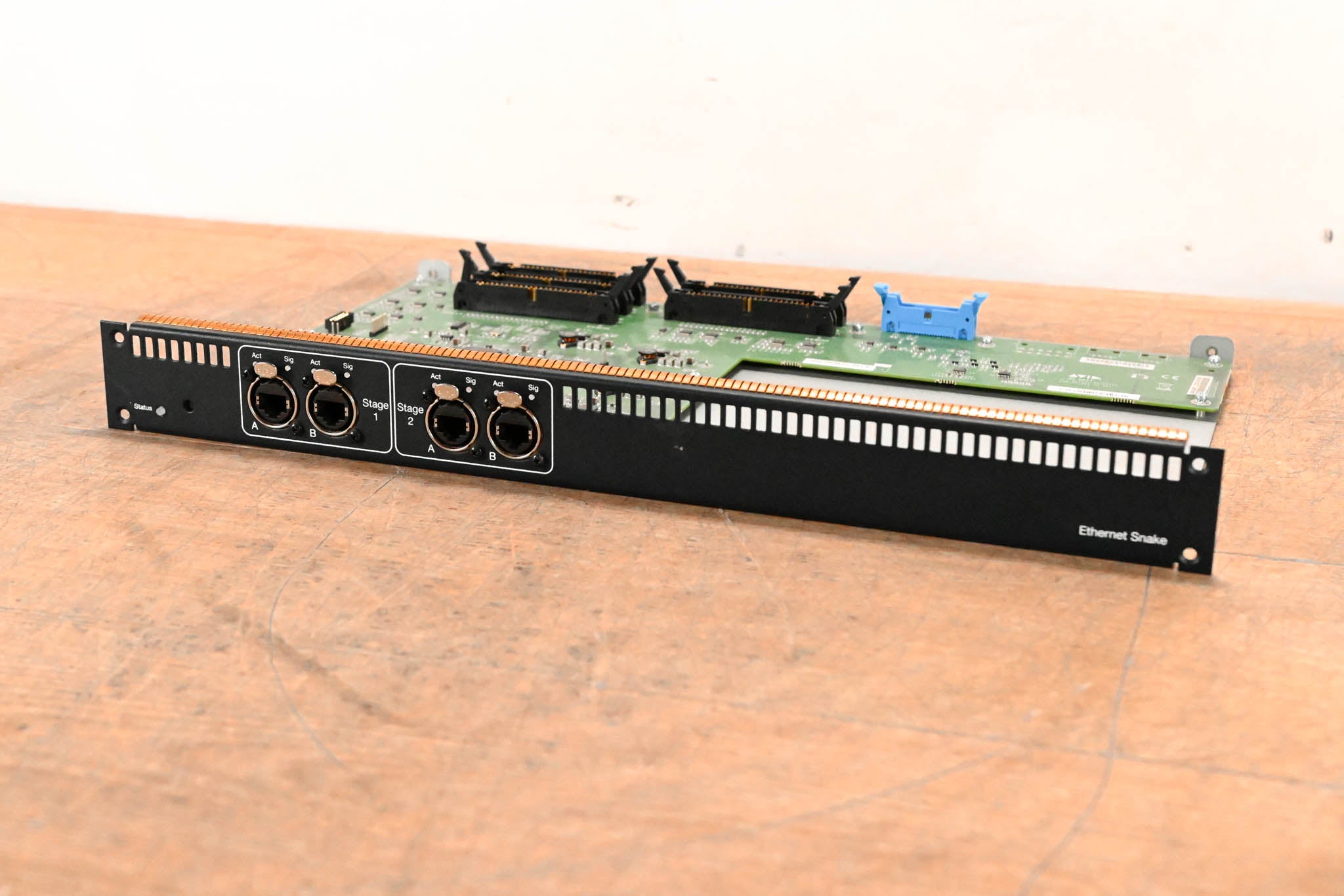 AVID Ethernet Snake Card for VENUE Mix Rack or SC48
