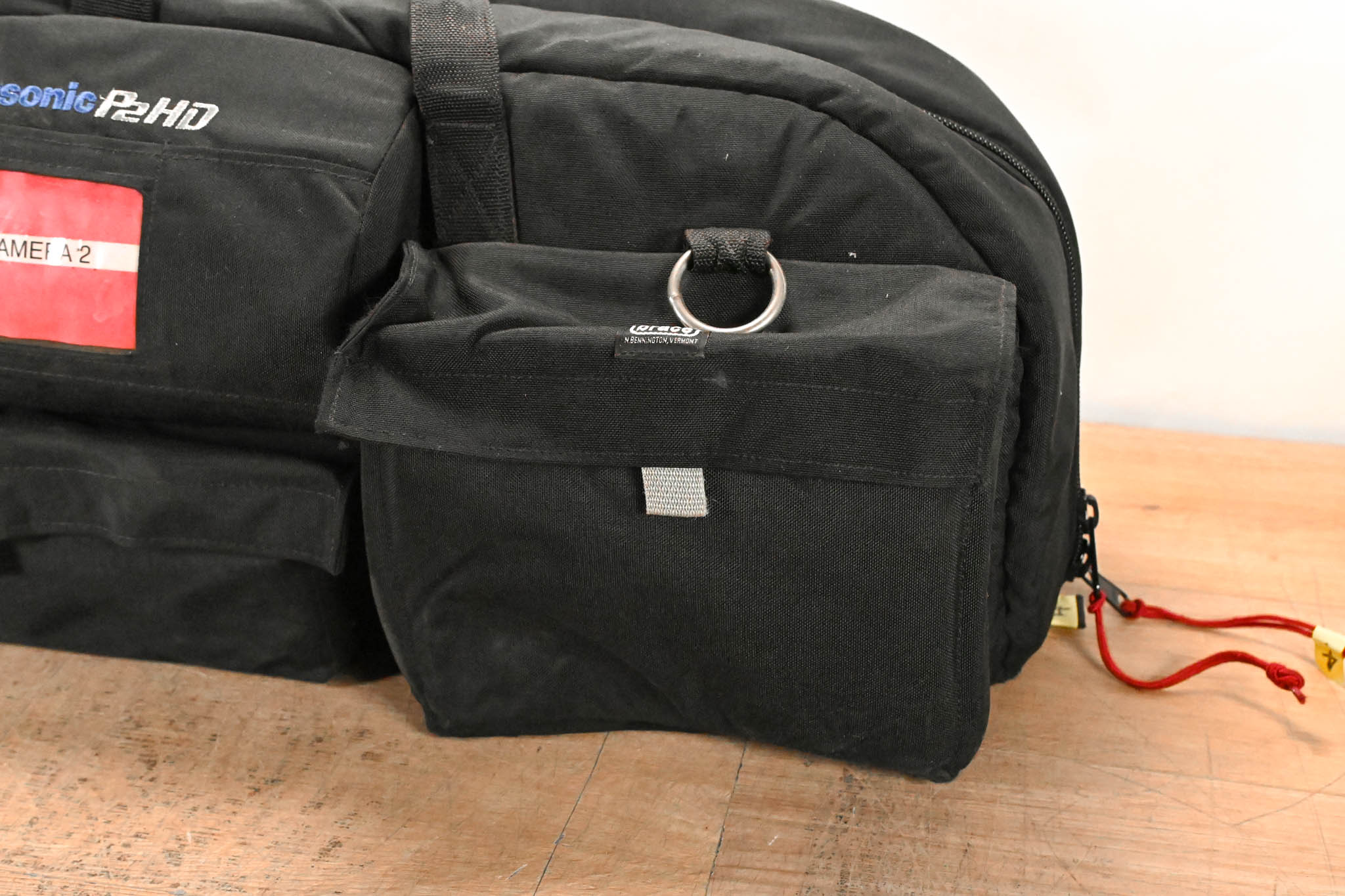 PortaBrace P2HD-CASE Carry Bag for P2 Cameras w/ Strap