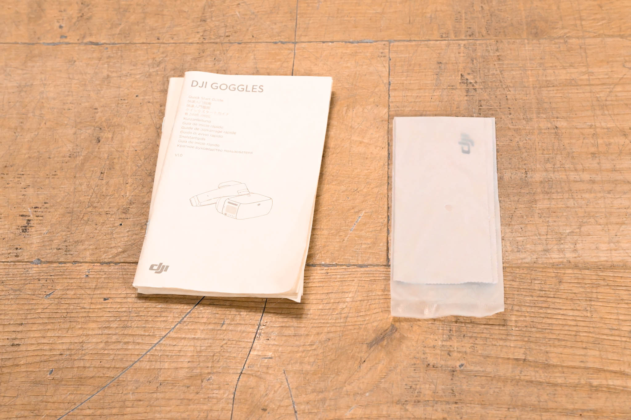 DJI Goggles 1080p HD Immersive FPV Drone Headset