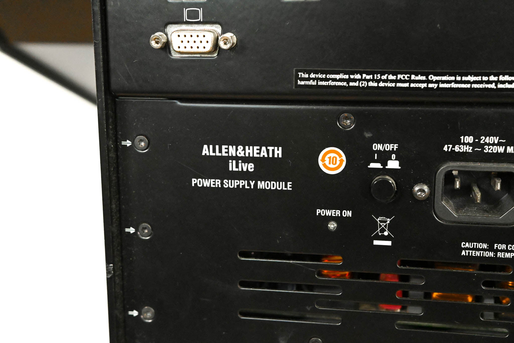 Allen & Heath iLive-144 Digital Mixing Console with iDR-64 Mix Engine