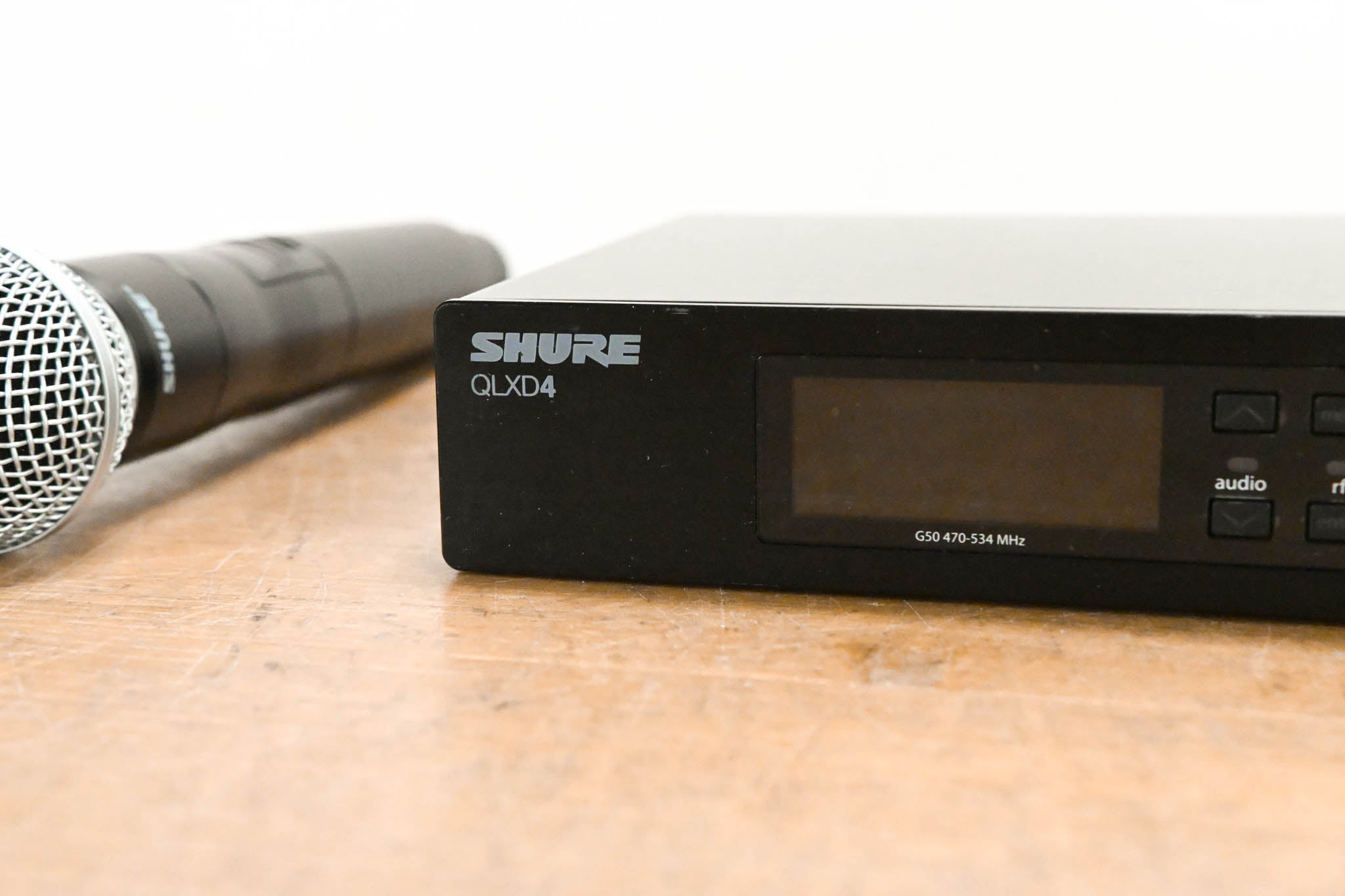Shure QLXD24/SM58 Digital Handheld Wireless System 470-534 MHz (NO PSU)