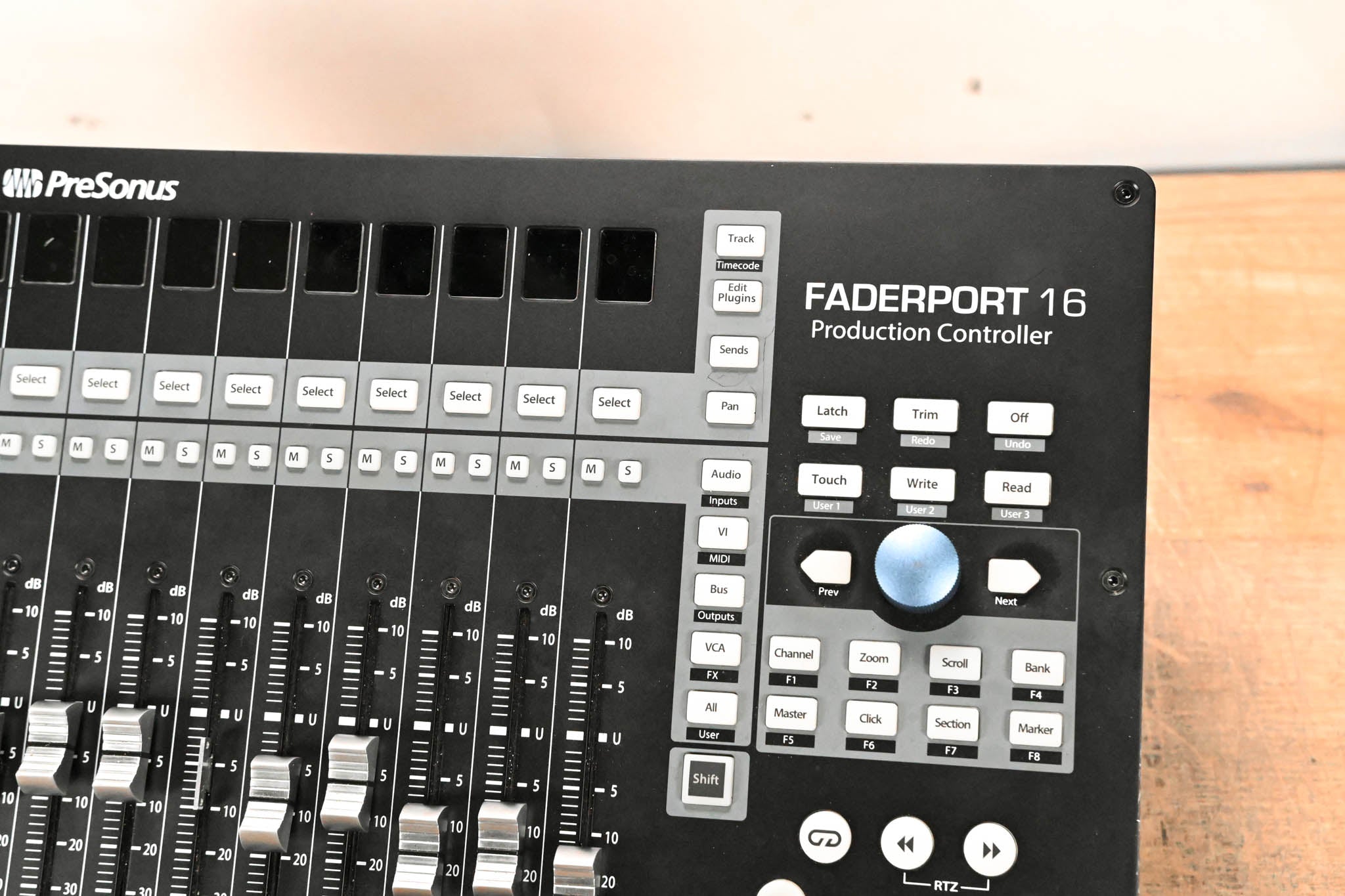 PreSonus FaderPort 16 16-Channel Production Controller (NO POWER SUPPLY)