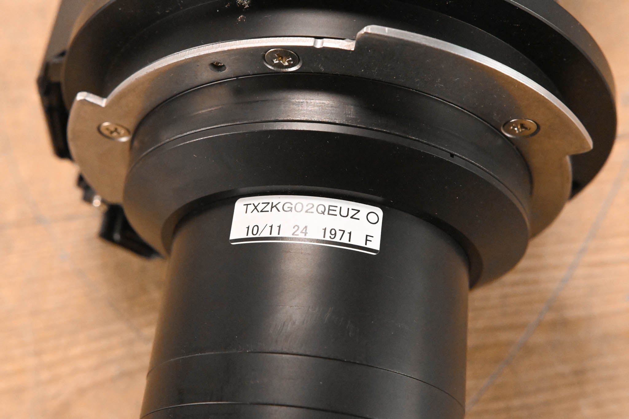 Panasonic ET-D75LE6 3-Chip DLP Projector Zoom Lens