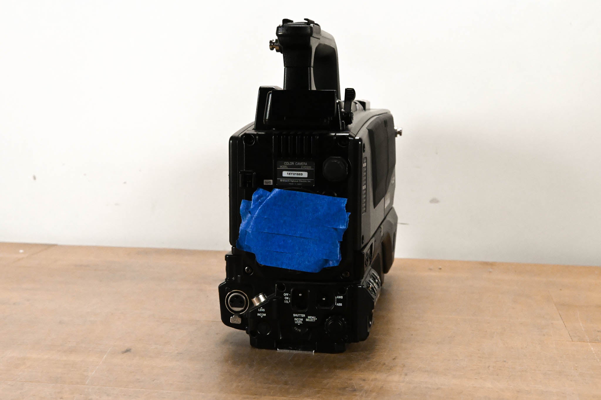 Hitachi Z-HD5000 HDTV Camera with CA-HF1000 Camera Adaptor