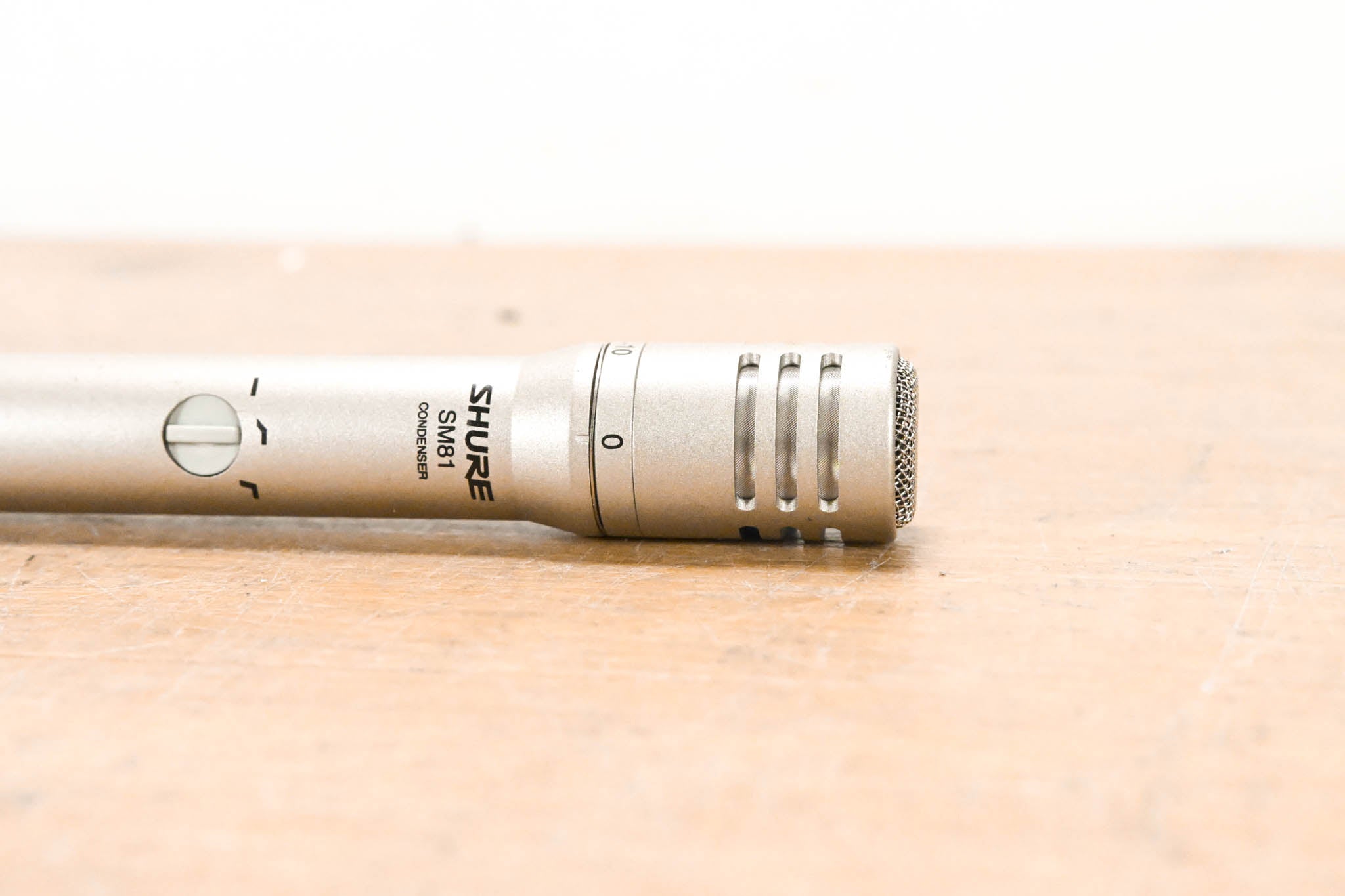 Shure SM81 Cardioid Condenser Microphone