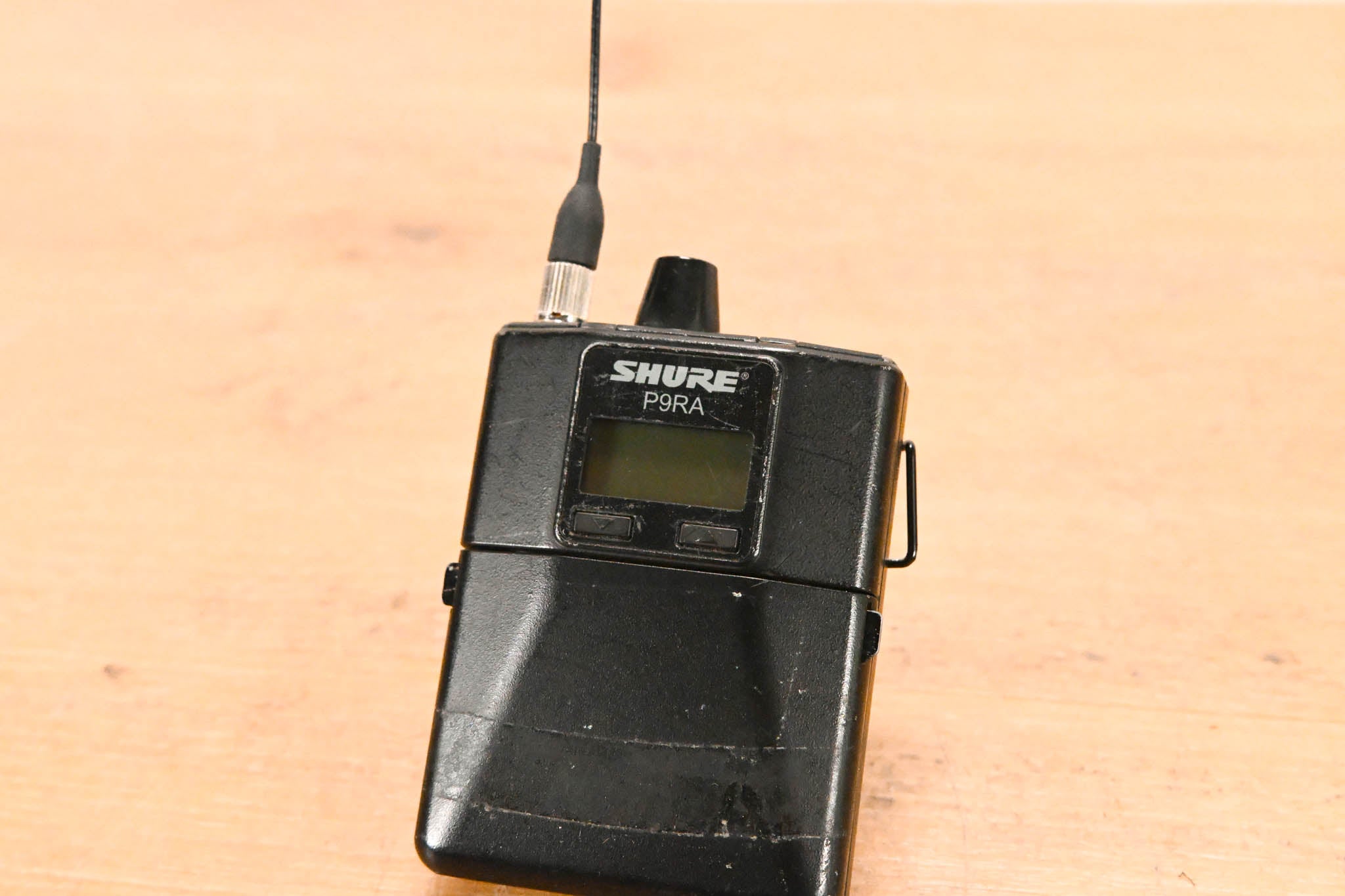 Shure P9RA-K1 Wireless Bodypack Receiver - K1 Band: 596-632 MHz