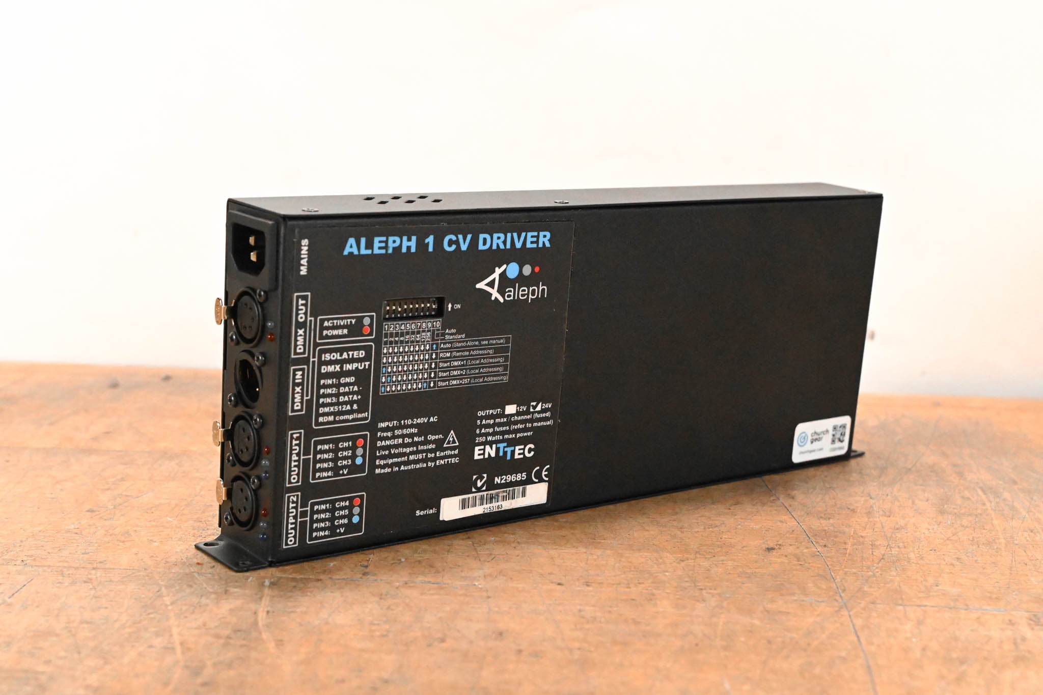Enttec Aleph 1 CV LED Tape Driver