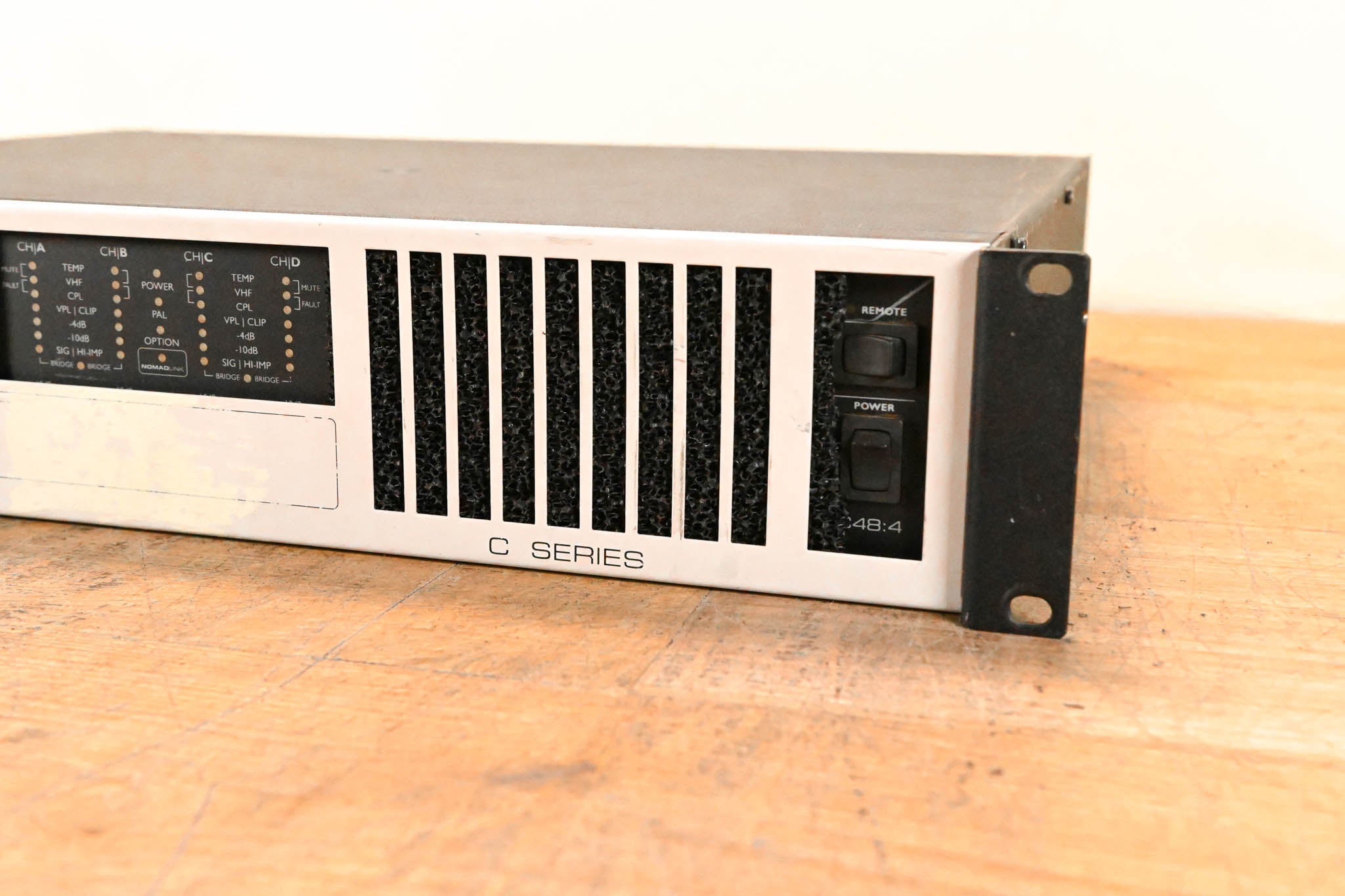 Lab Gruppen C 48:4 4800W 4-Channel Power Amplifier