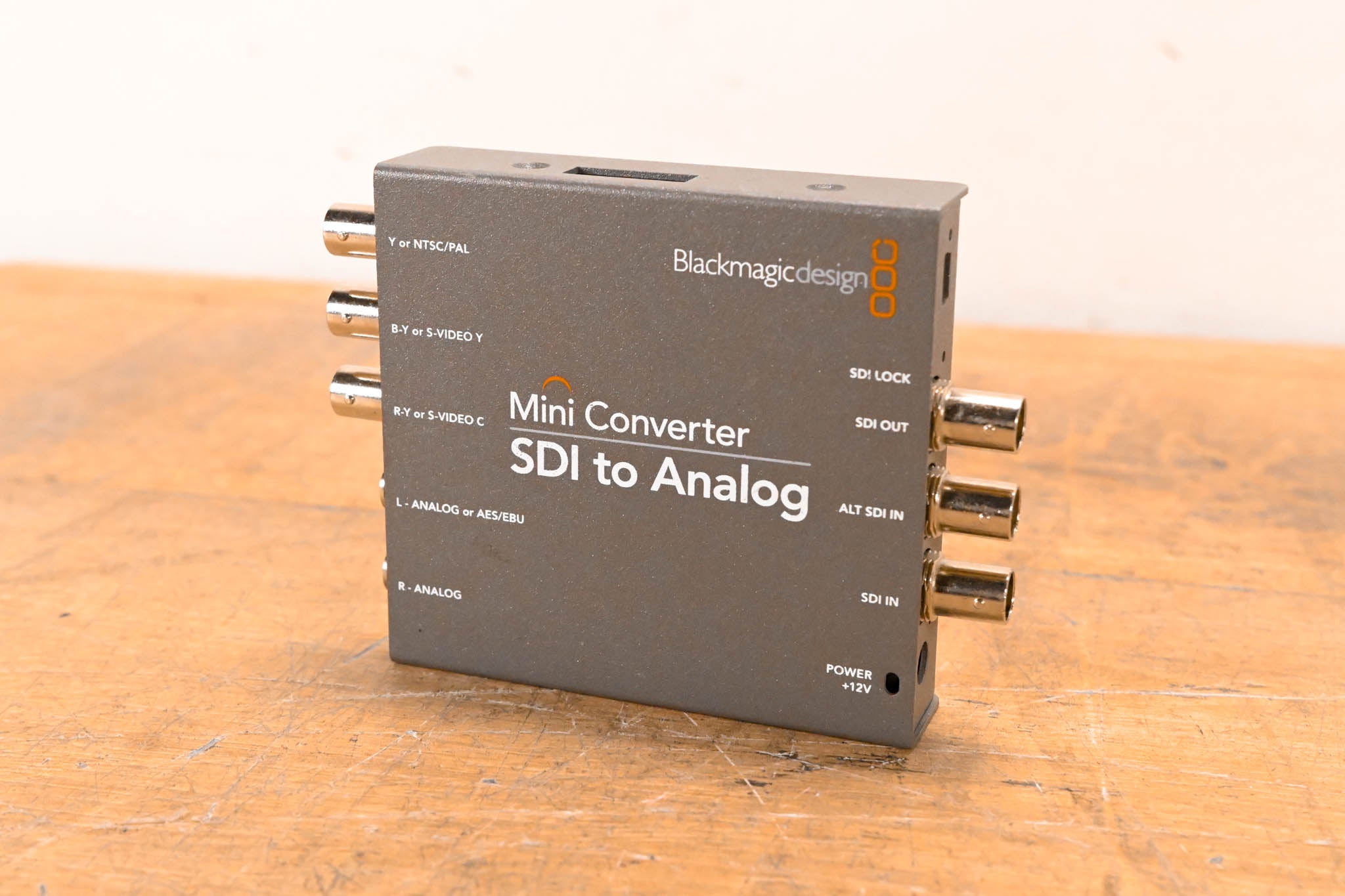 Blackmagic Design Mini Converter SDI to Analog (NO POWER SUPPLY)
