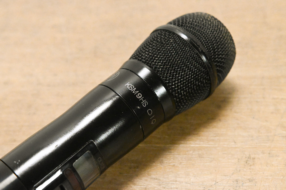 Shure QLXD24/KSM9HS Digital Handheld Wireless System - G50 Band (NO PSU)