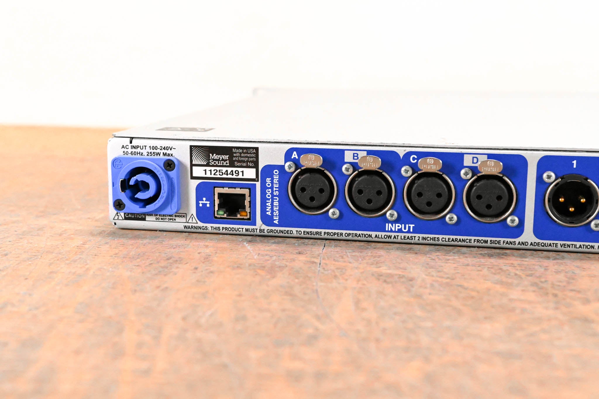 Meyer Sound Galileo 408 Loudspeaker Management System