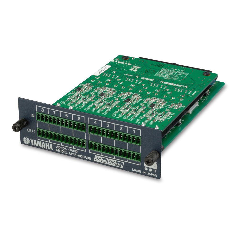 8 Analog Input and 8 Analog Output Card