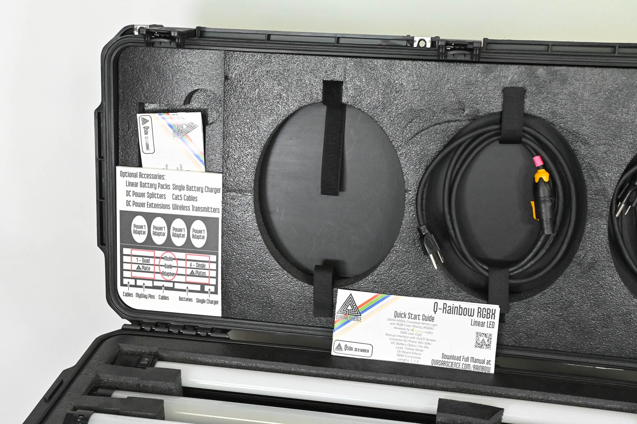 Quasar Science Rainbow Q50R Quad Kit