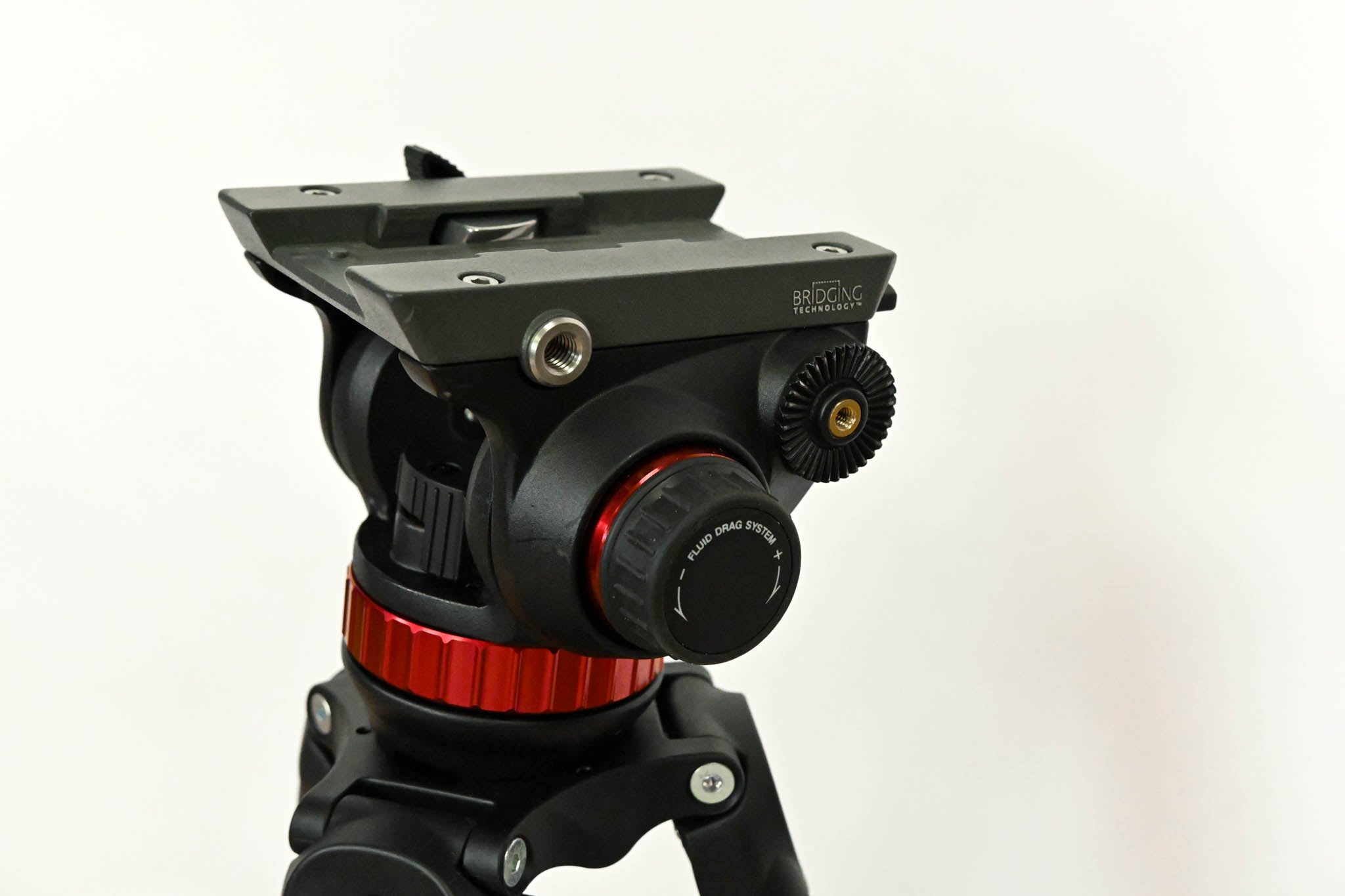 Manfrotto MVH502A Fluid Head with MVT502AM Two-Stage Tripod