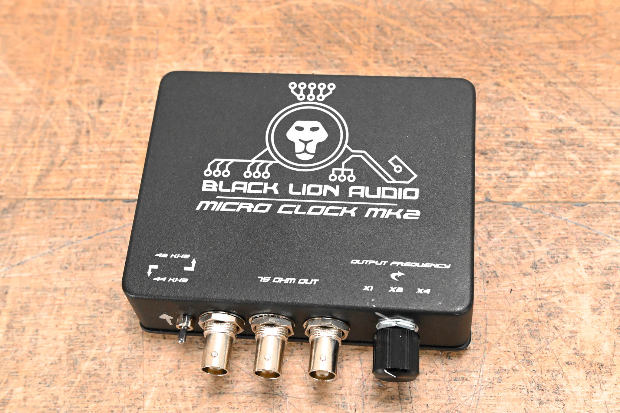 Black Lion Audio Micro Clock MK2 Master Clock (NO POWER SUPPLY)