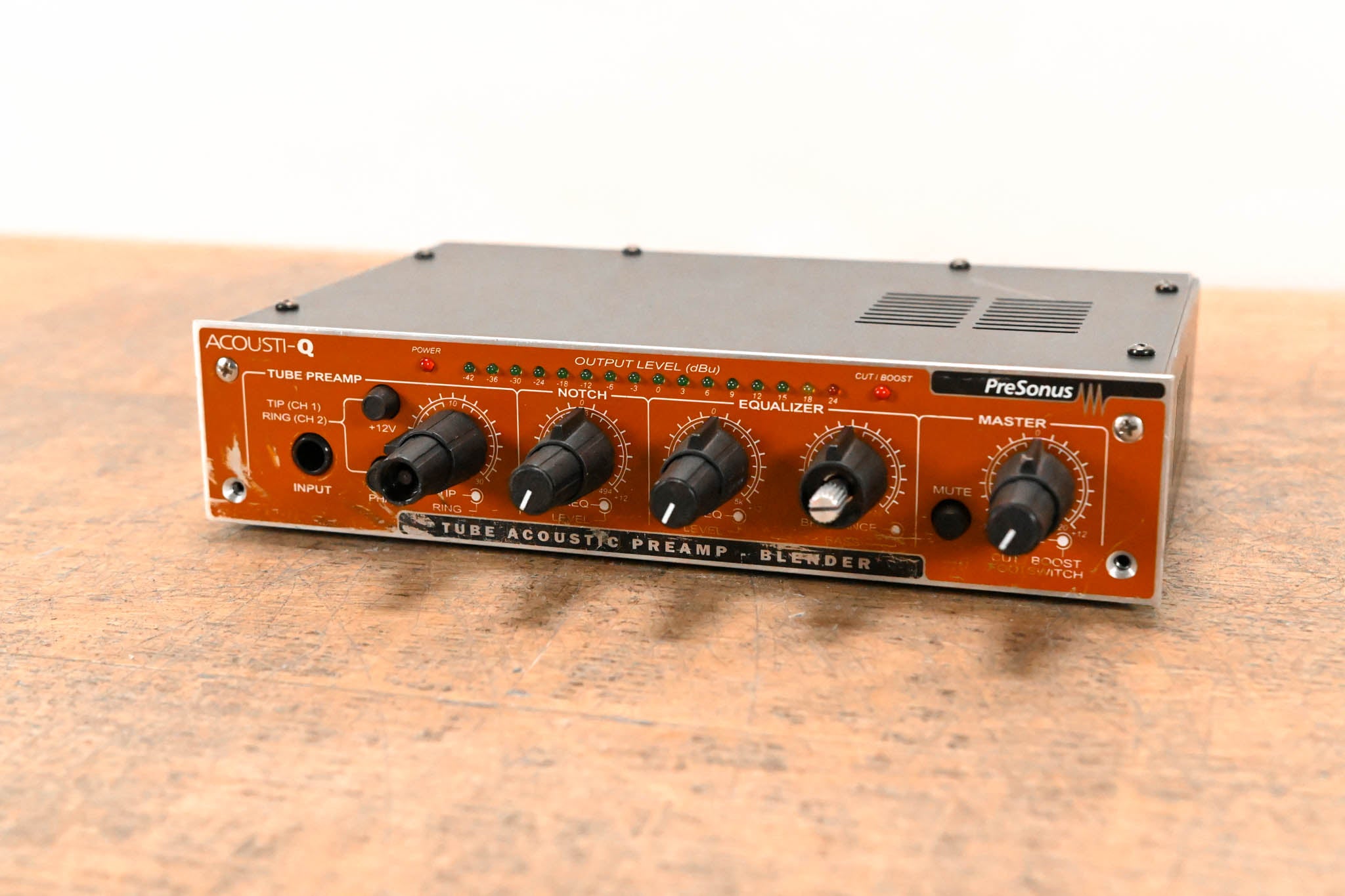 PreSonus Acousti-Q Tube Acoustic Preamp/Blender (NO POWER SUPPLY)