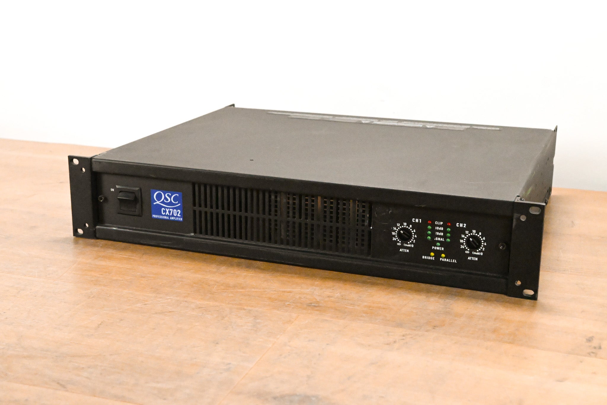 QSC CX702 2-Channel 700W Power Amplifier