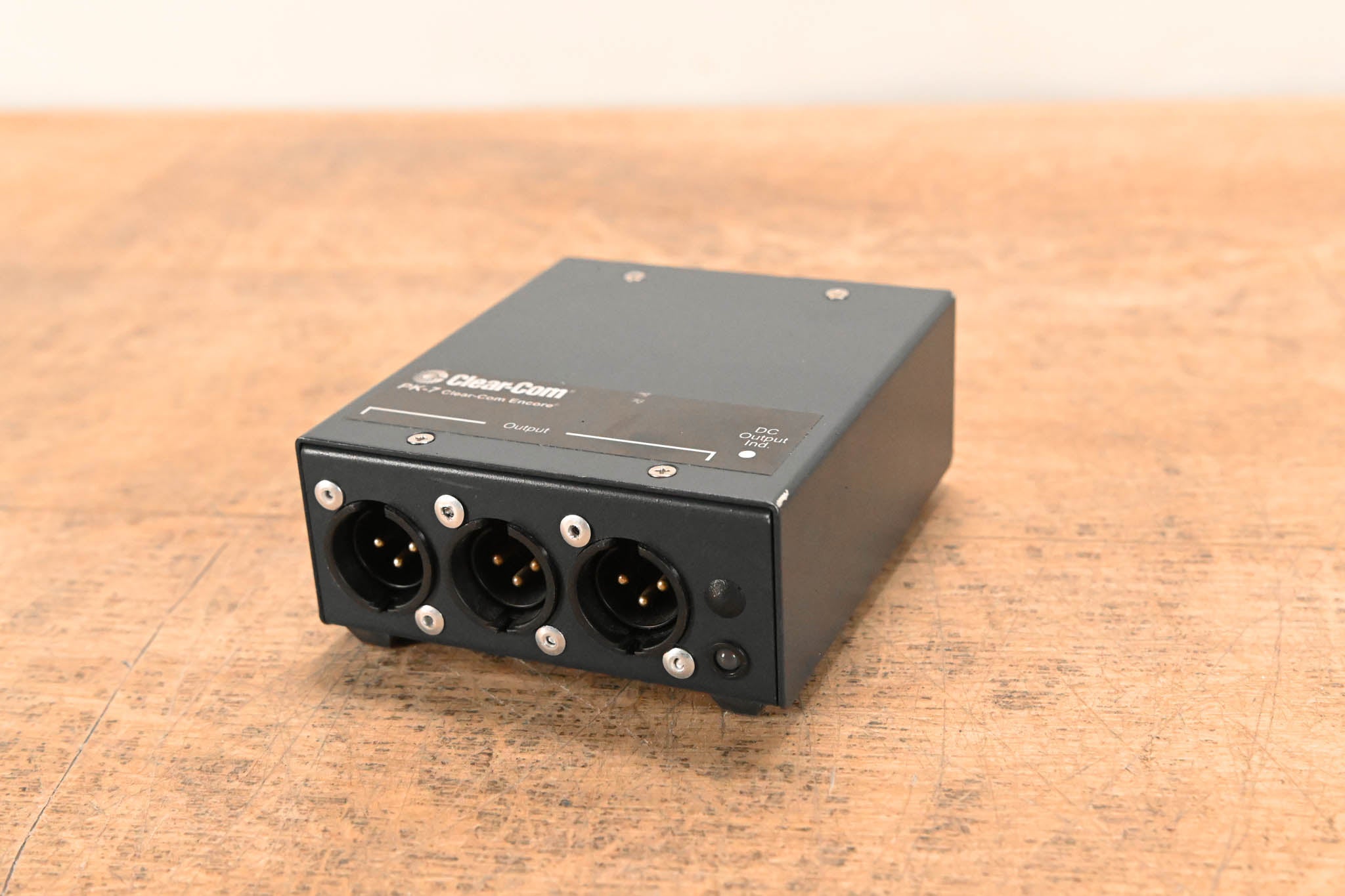 Clear-Com PK-7 Single-Channel Portable Power Supply (NO POWER SUPPLY)
