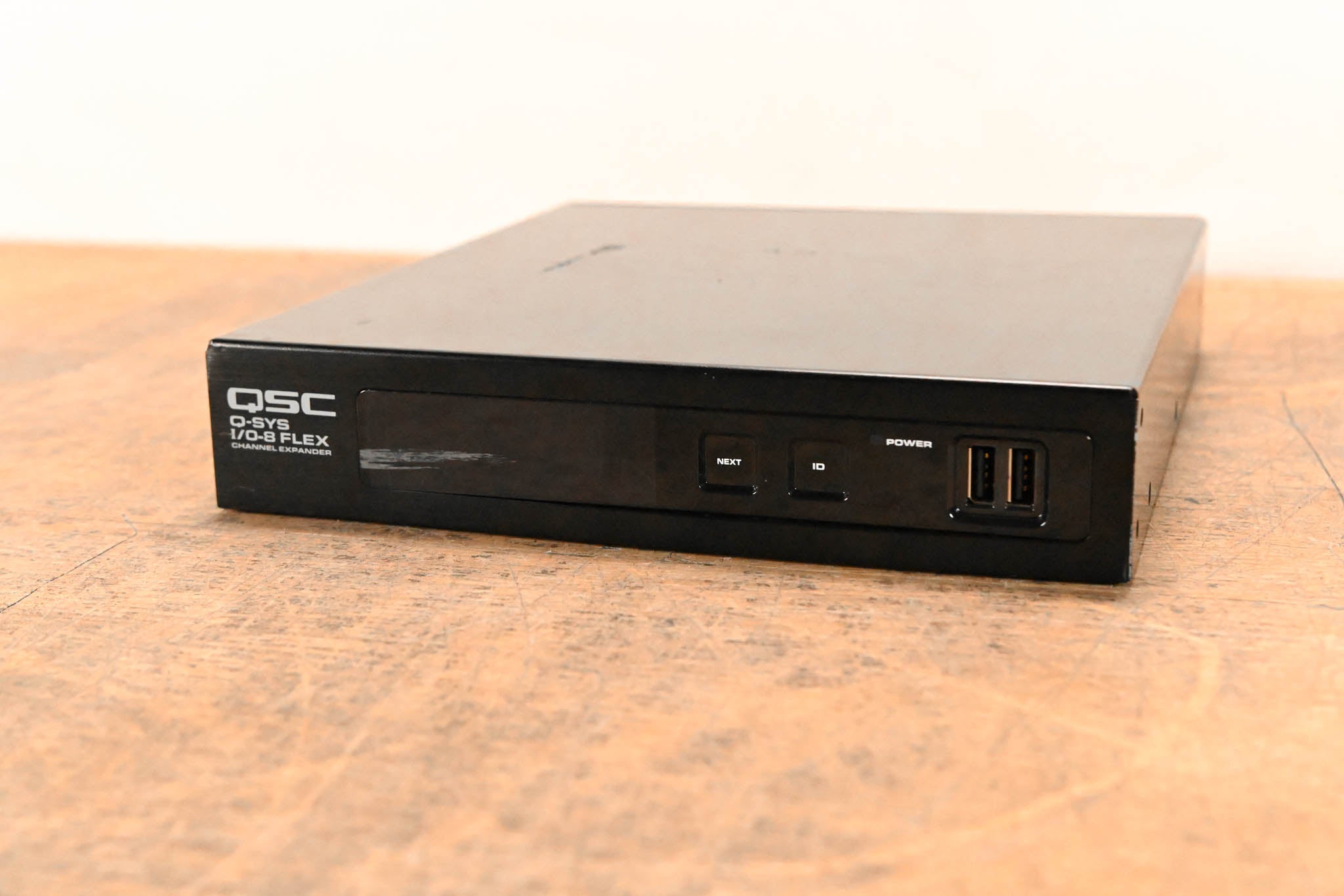 QSC Q-SYS I/O-8 Flex Channel Expander (NO POWER SUPPLY)