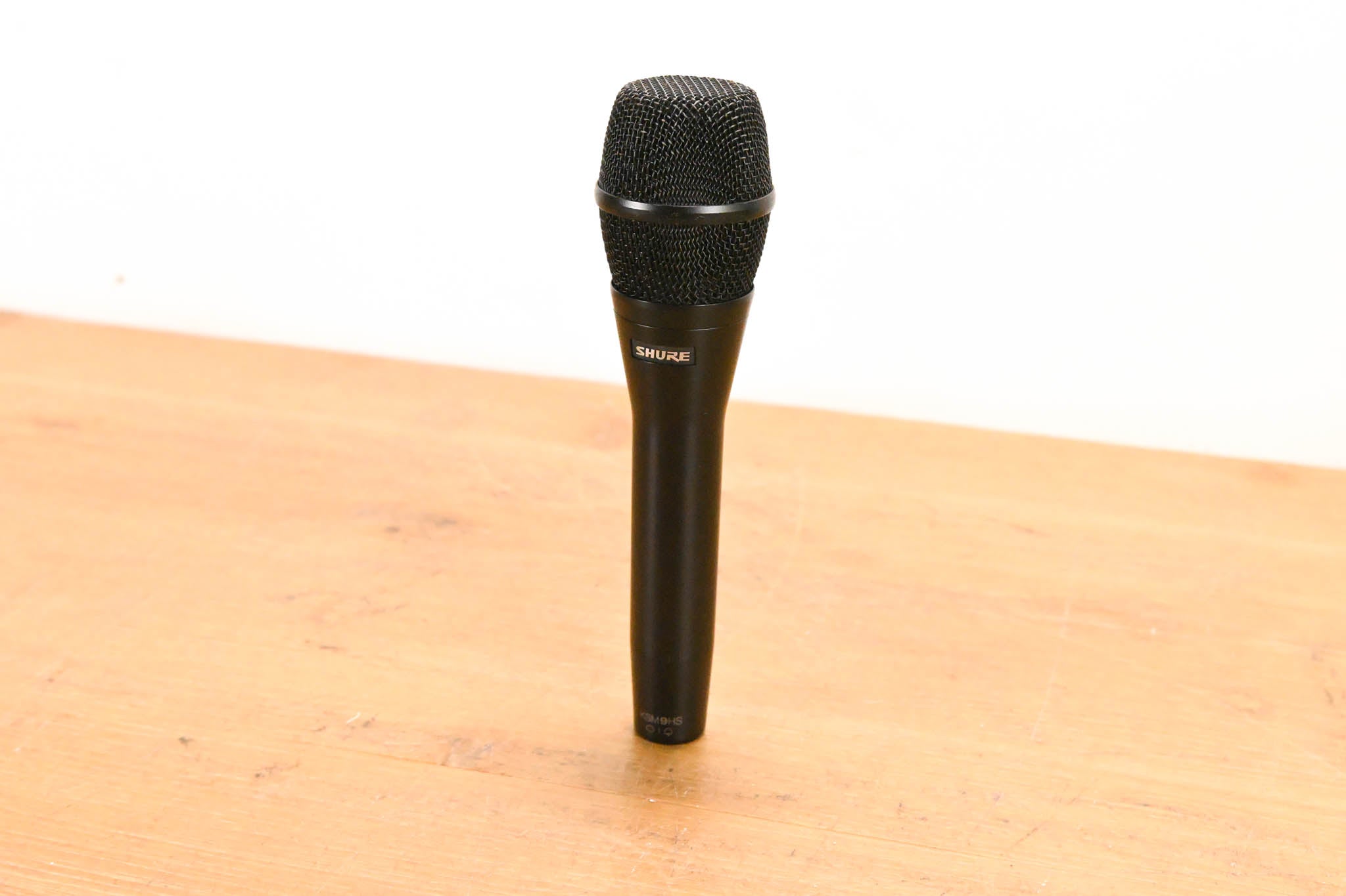 Shure KSM9HS Dual-Pattern Condenser Handheld Vocal Microphone