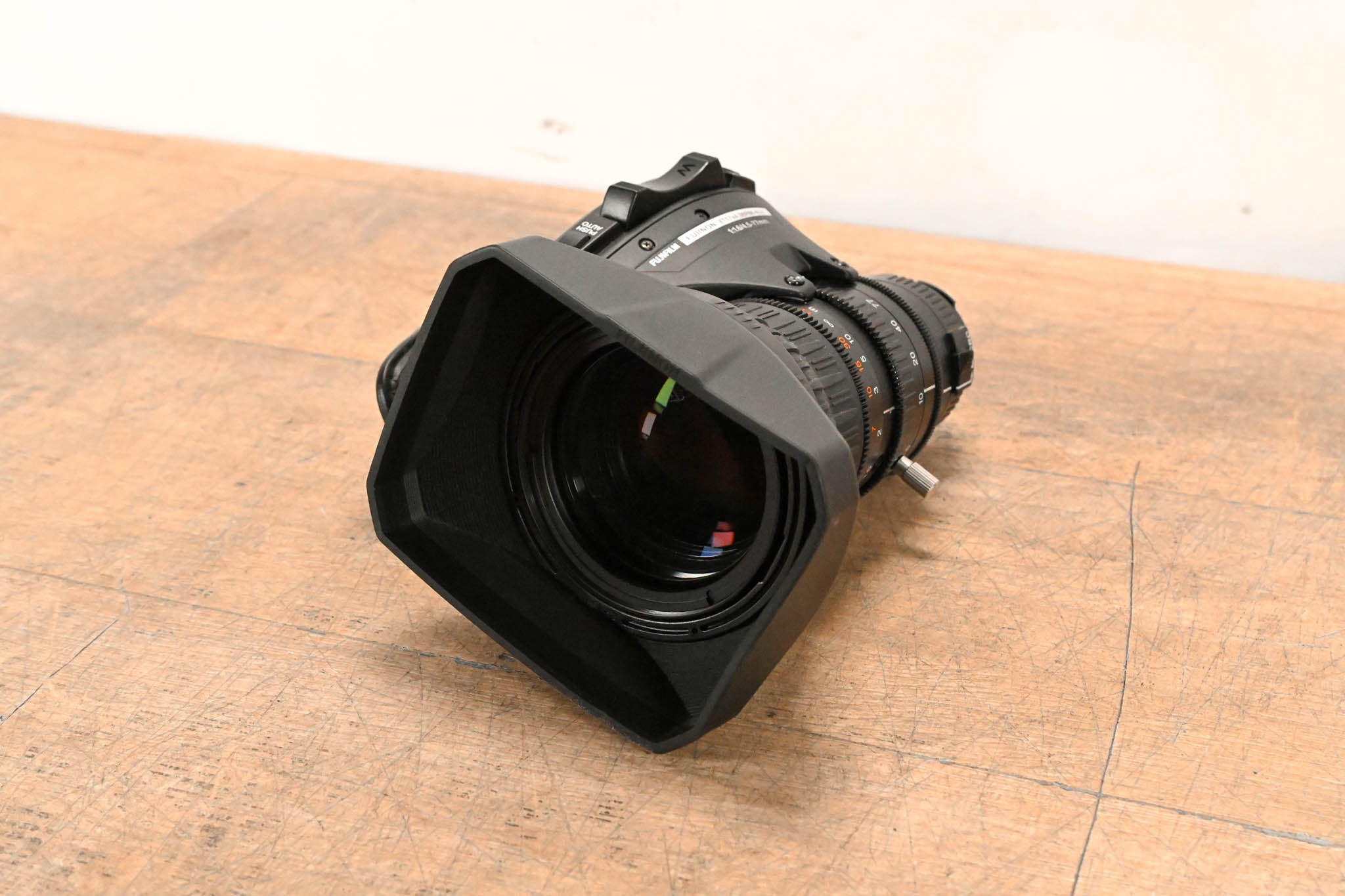 Fujinon XT17x4.5BRM-K14 HD ENG Zoom Lens - 1:1.6/4.5-77mm