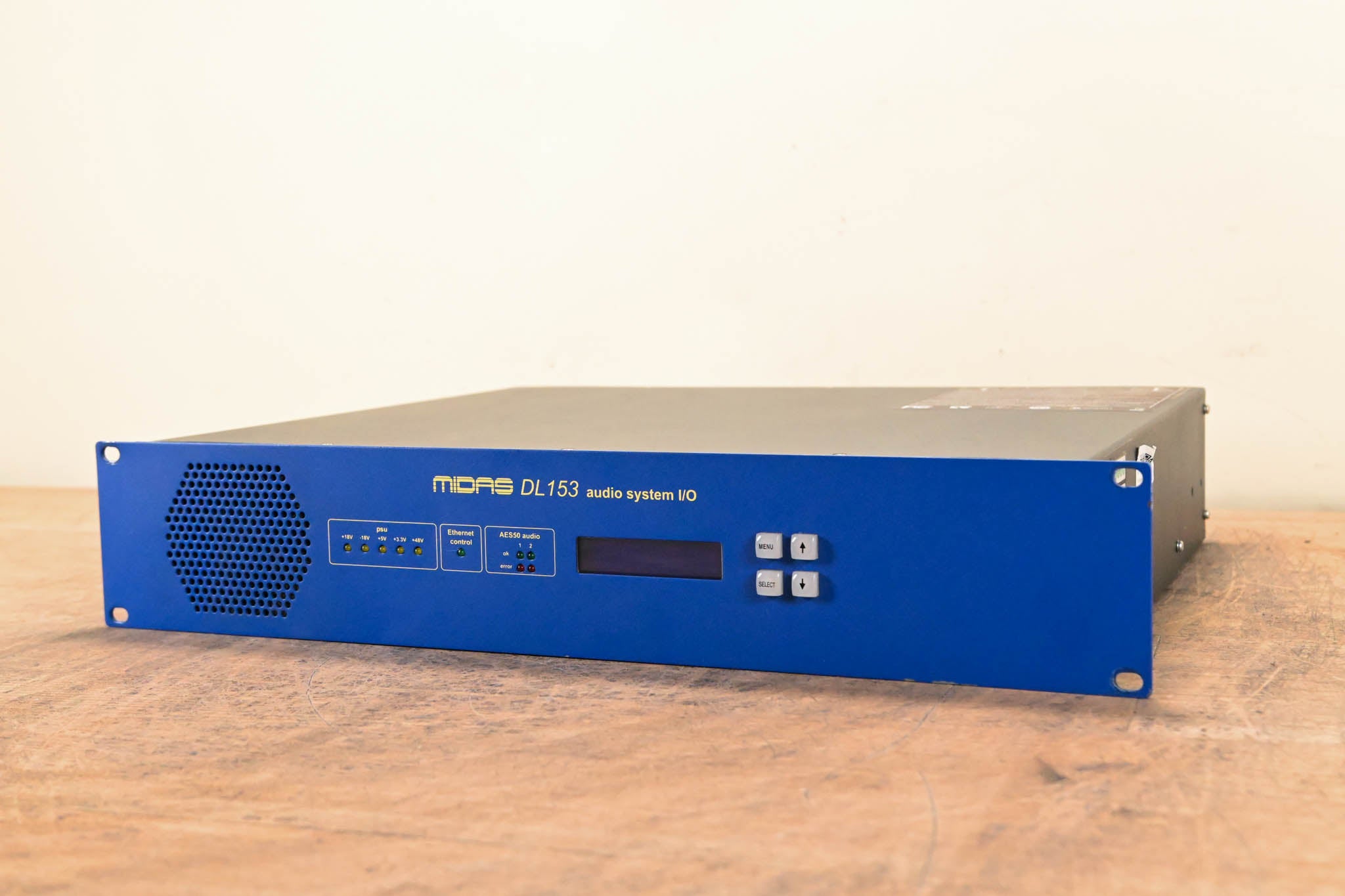Midas DL153 16-in 8-out Stage Box with 16 Midas Microphone Preamplifiers