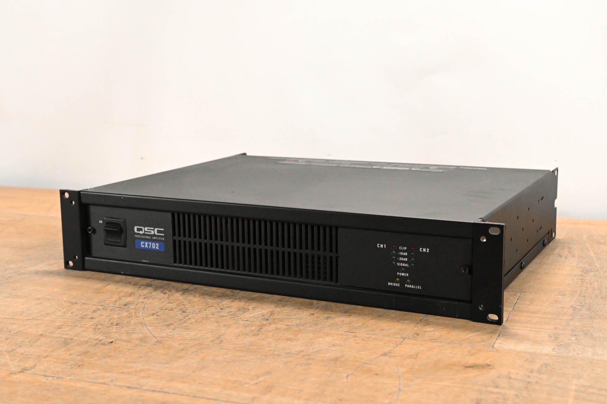 QSC CX702 2-Channel 700W Power Amplifier