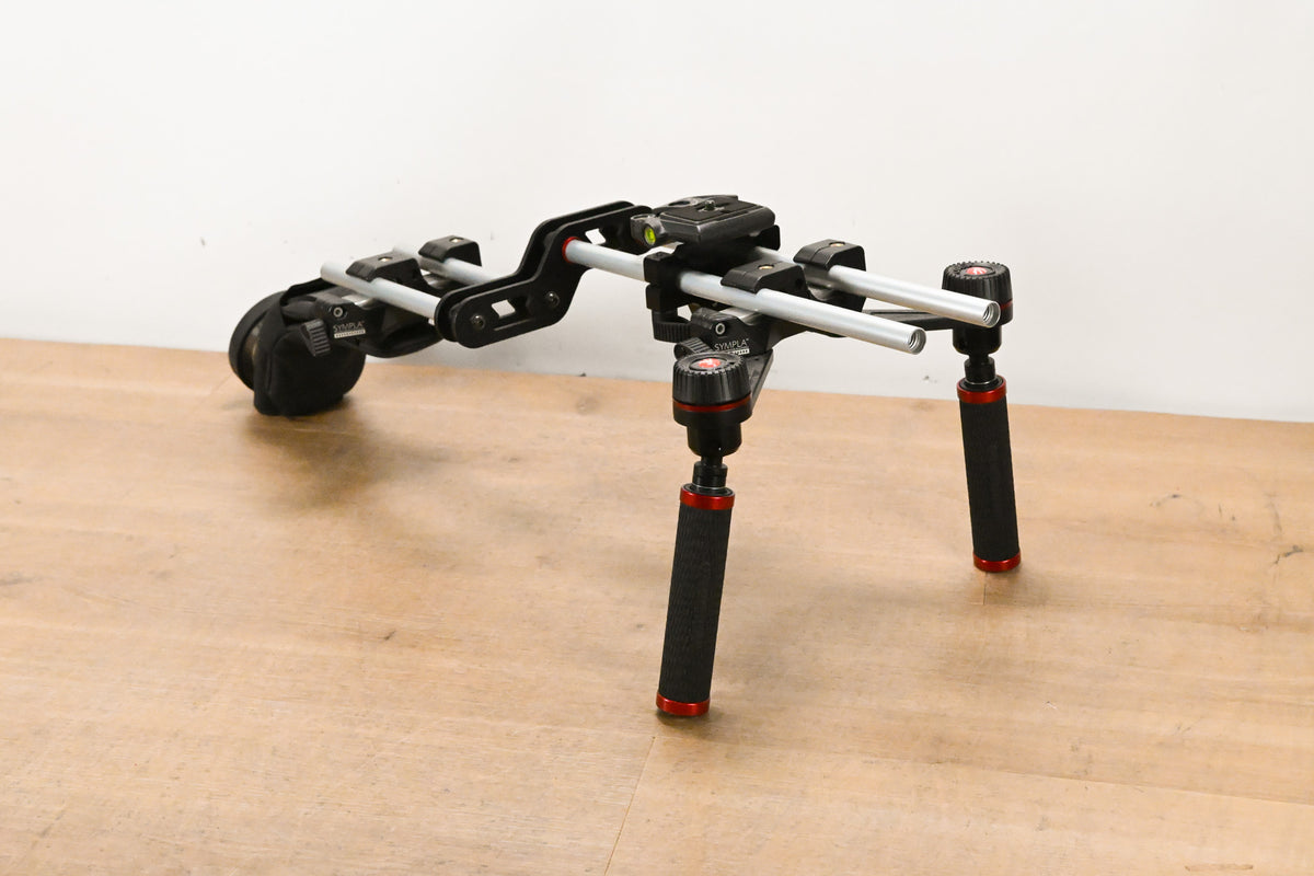 Manfrotto SYMPLA Shoulder Mount Support Rig with MVA517W Mount