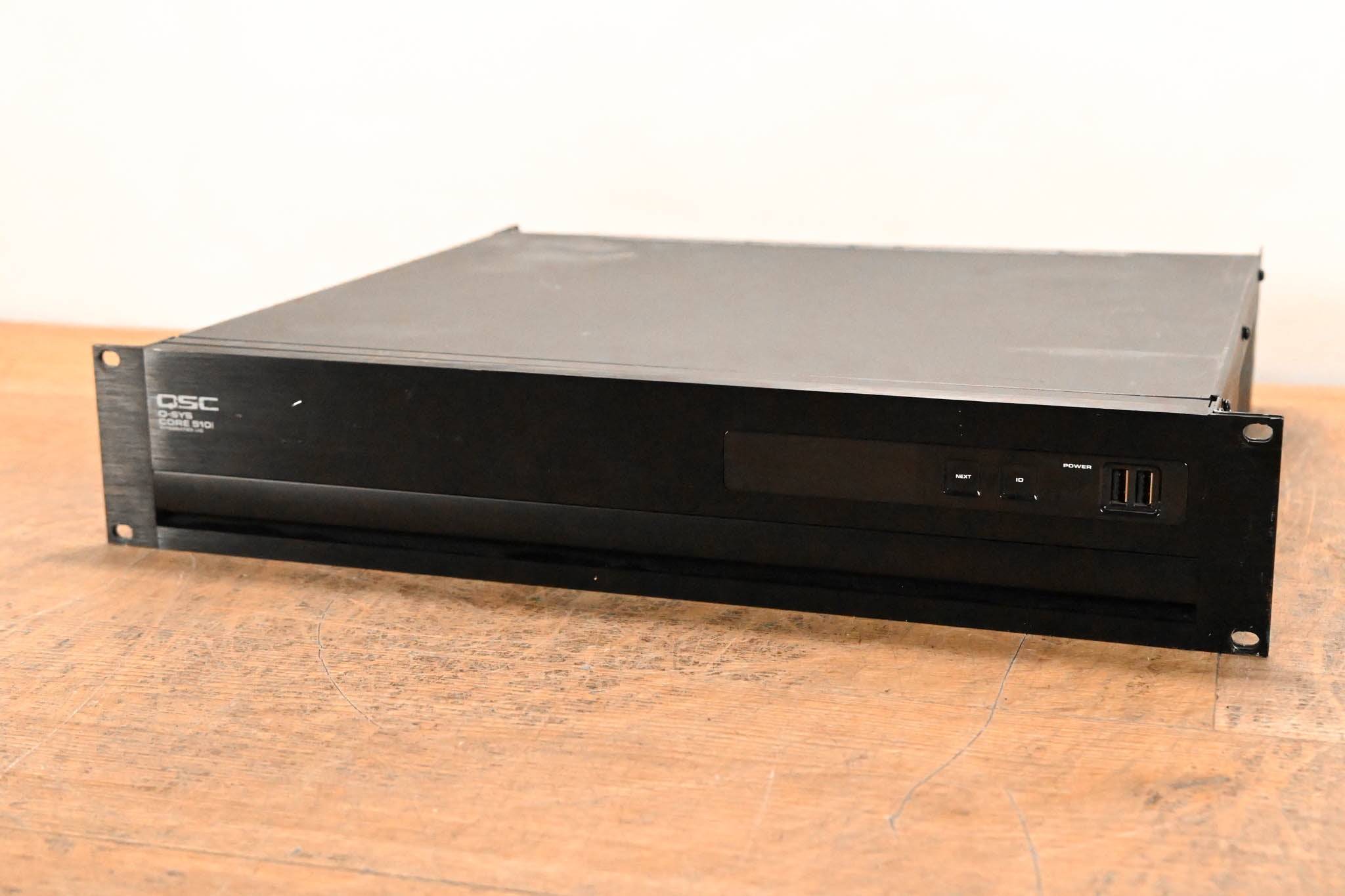 QSC Q-SYS CORE 510i Integrated Core Processor with Dante Card