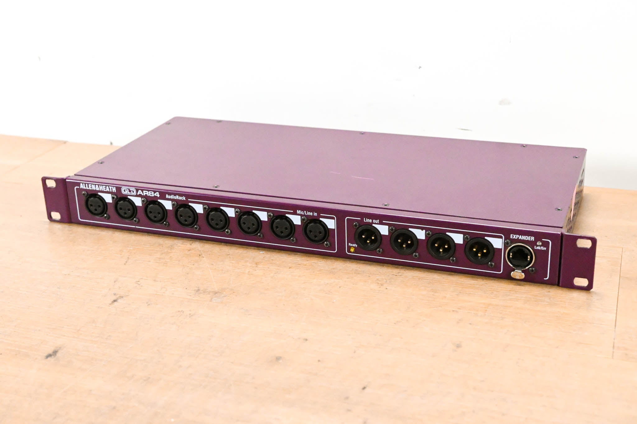 Allen & Heath GLD-AR84 8x4 I/O Expander AudioRack