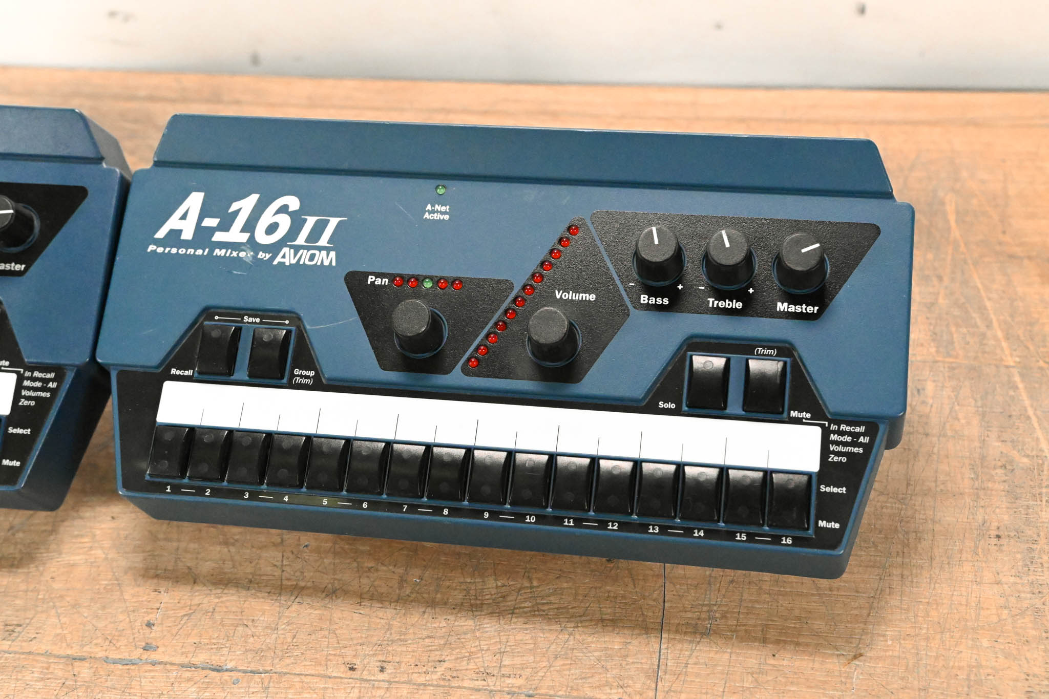 Aviom A-16II Personal Mixer (PAIR)