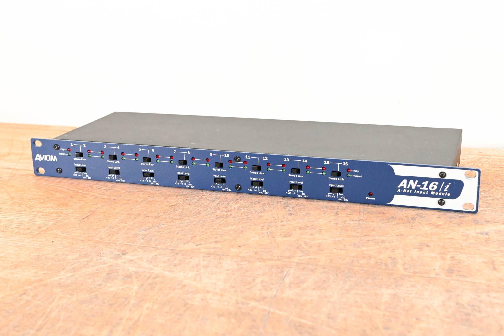 Aviom AN-16/i A-Net Input Module