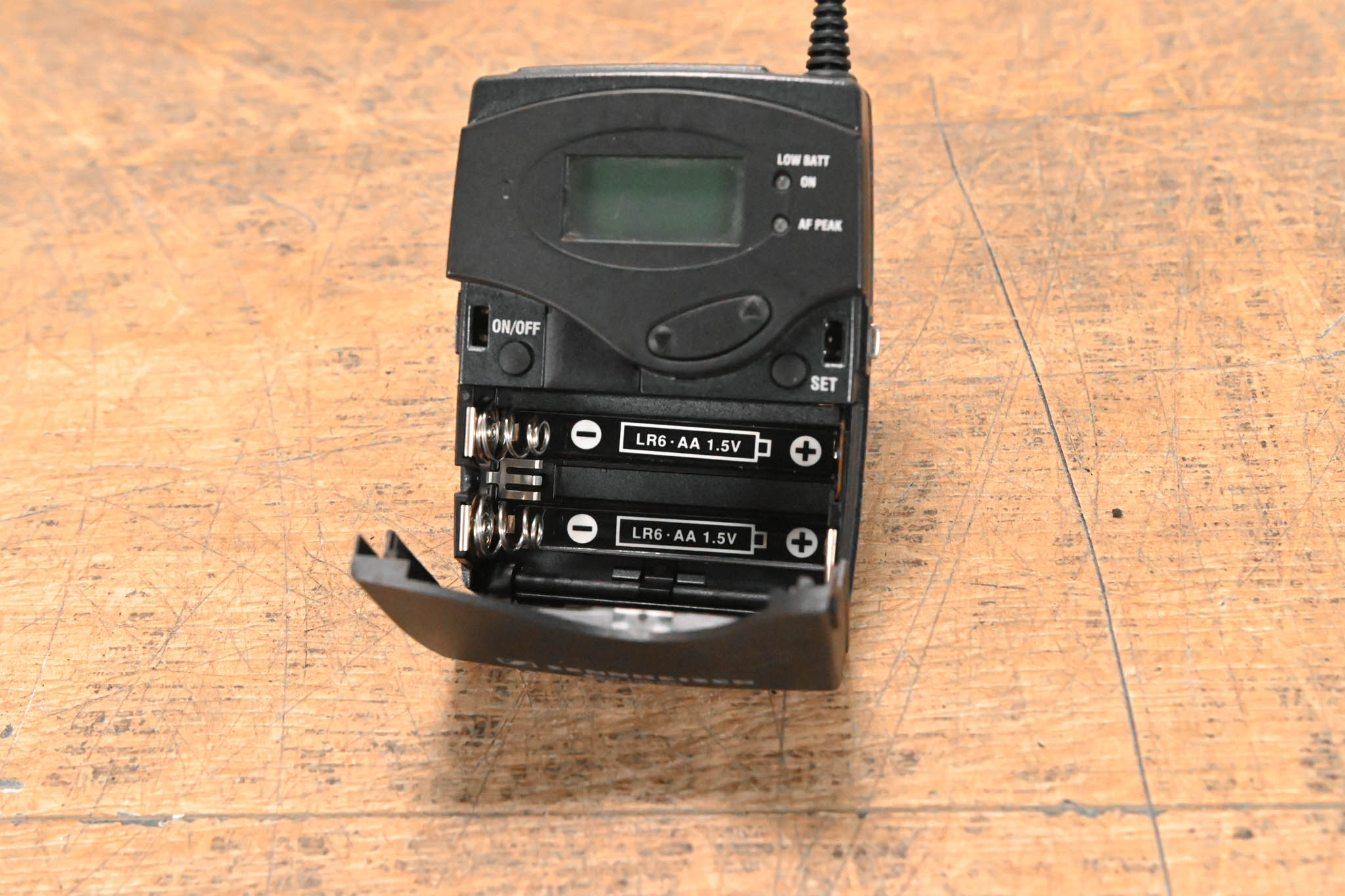 Sennheiser ew 100 G3 Bodypack Wireless System - A Range NO POWER SUPPLY