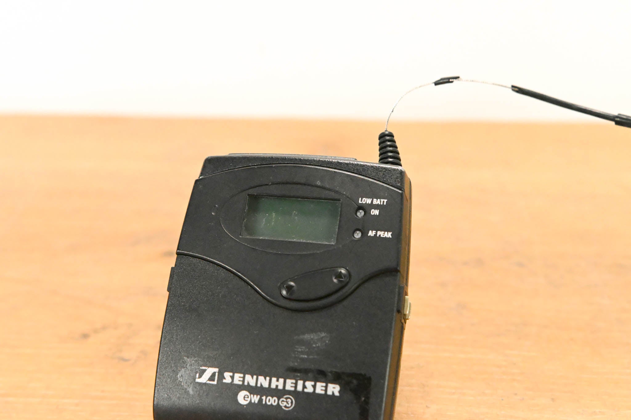Sennheiser ew 100 G3 Bodypack Wireless System 566-608MHz NO POWER SUPPLY